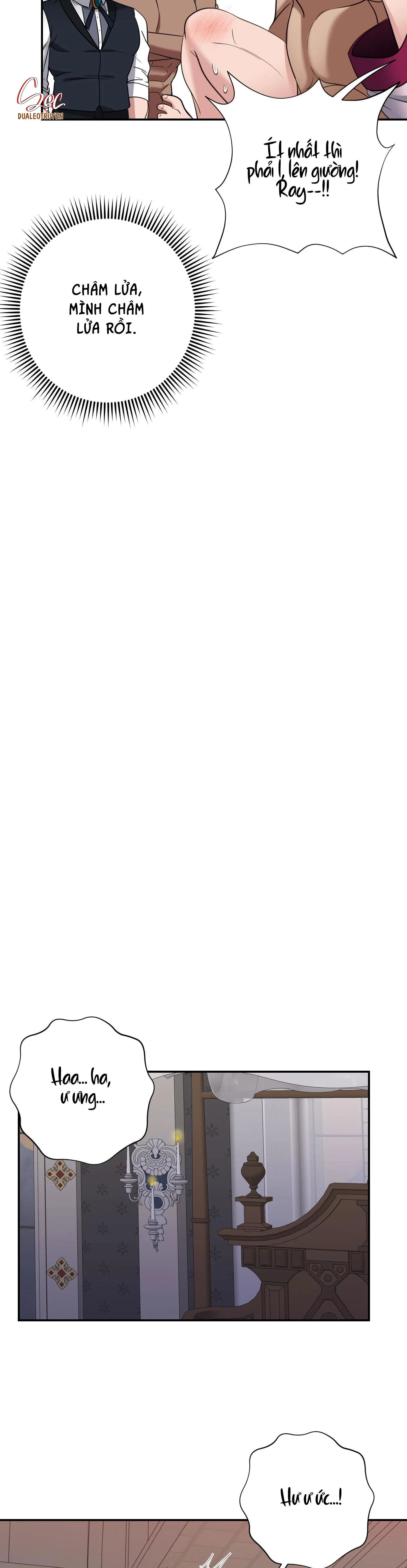 CÔNG TƯỚC MUỐN CÓ CON NỐI DÕI Chapter 23 Trang 21