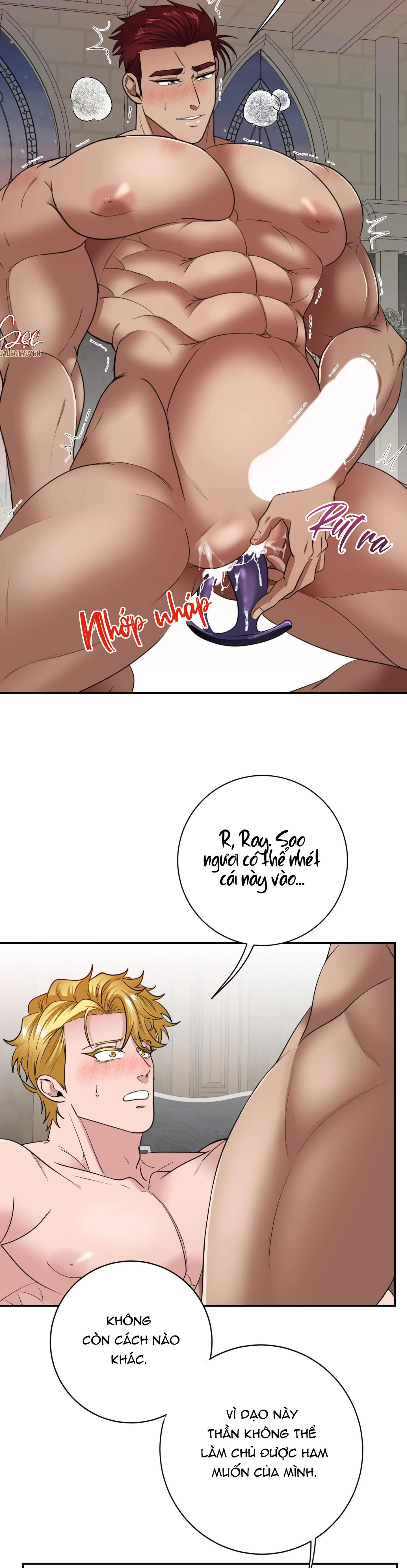 CÔNG TƯỚC MUỐN CÓ CON NỐI DÕI Chapter 23 Trang 22