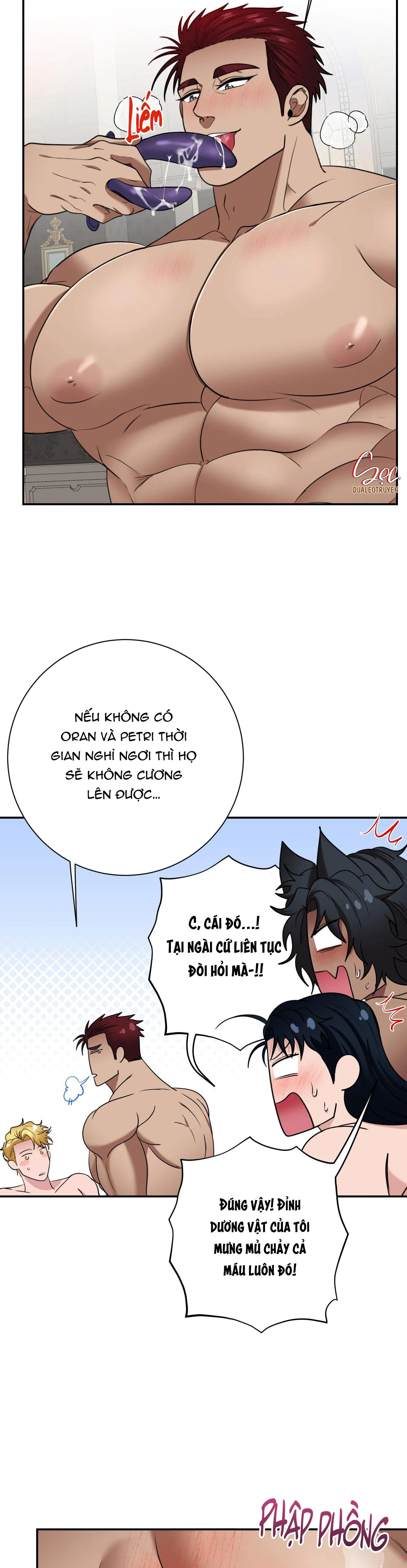 CÔNG TƯỚC MUỐN CÓ CON NỐI DÕI Chapter 23 Trang 23