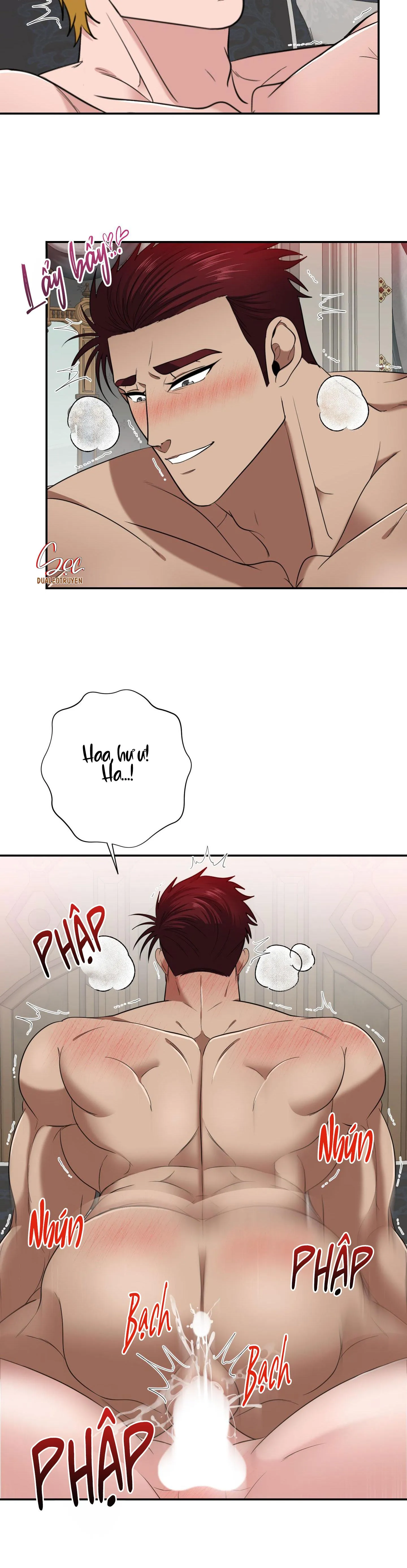 CÔNG TƯỚC MUỐN CÓ CON NỐI DÕI Chapter 23 Trang 25