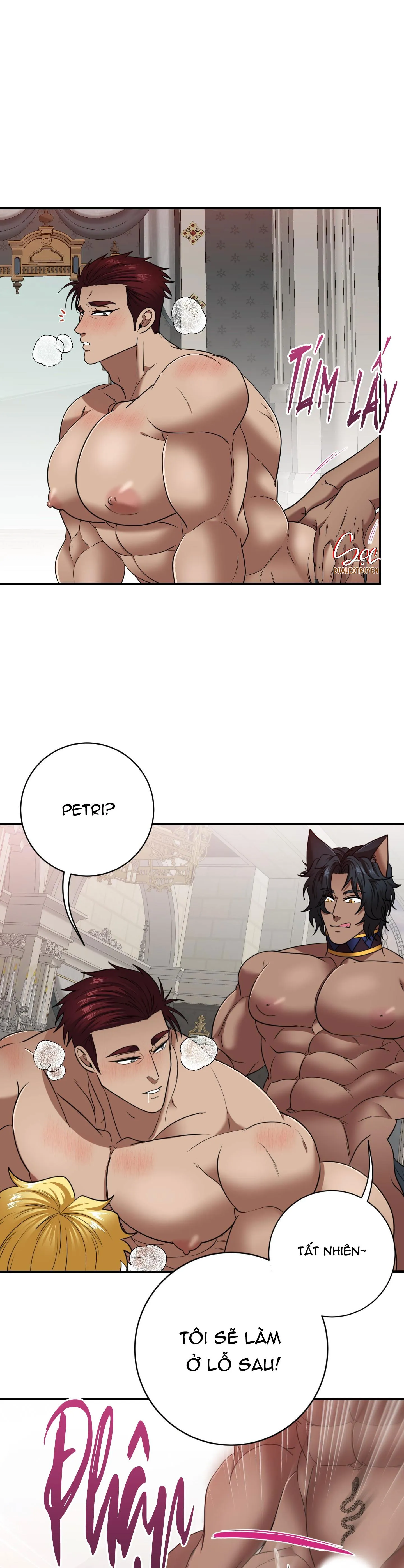 CÔNG TƯỚC MUỐN CÓ CON NỐI DÕI Chapter 23 Trang 26