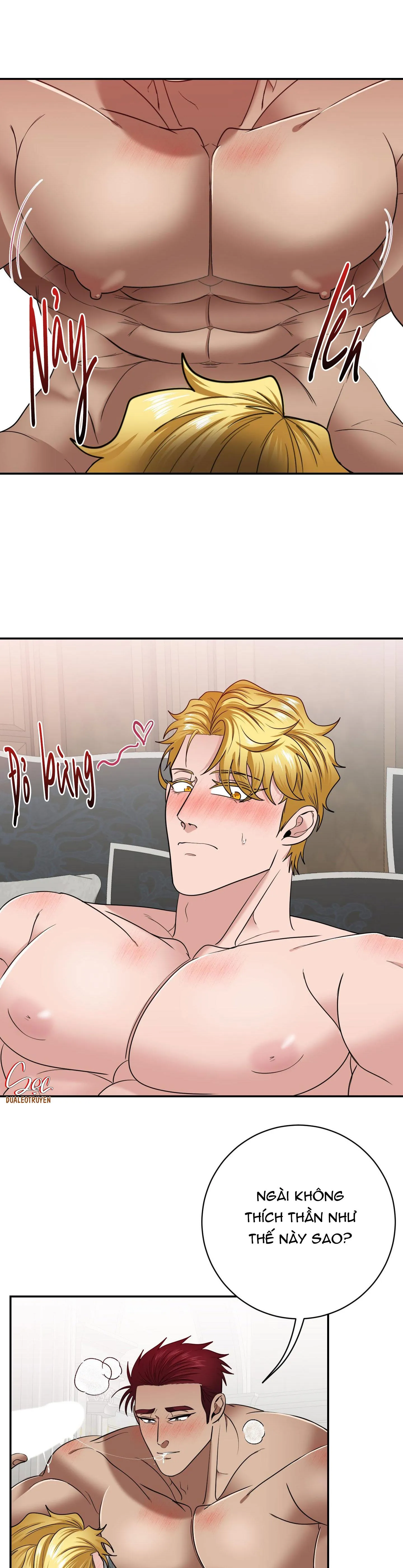 CÔNG TƯỚC MUỐN CÓ CON NỐI DÕI Chapter 23 Trang 30