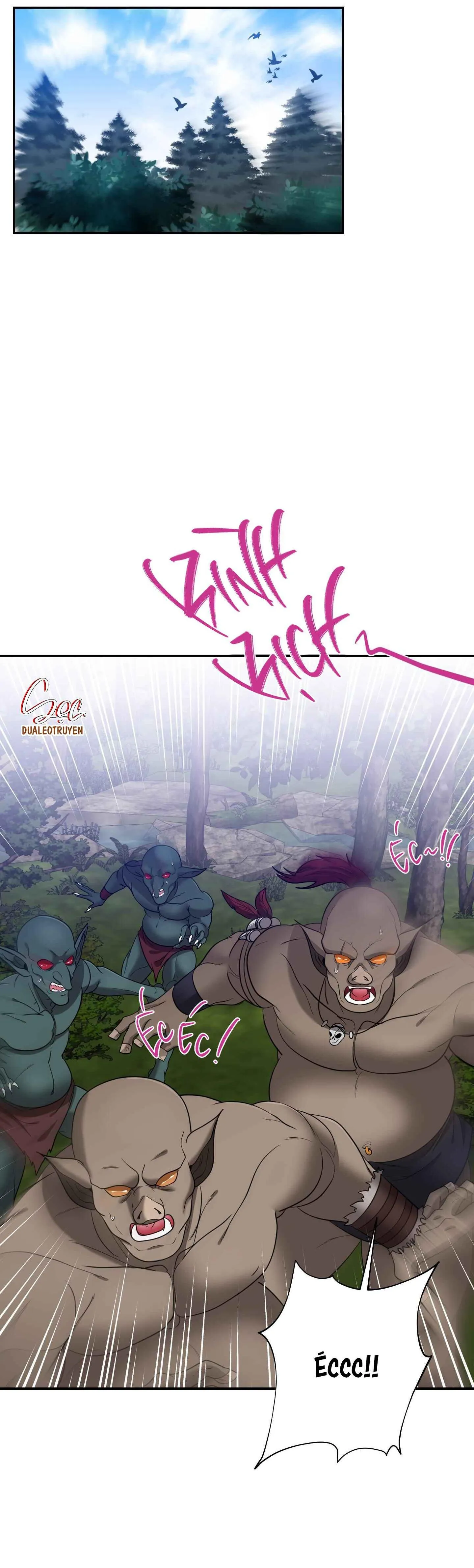 CÔNG TƯỚC MUỐN CÓ CON NỐI DÕI Chapter 24 Trang 10