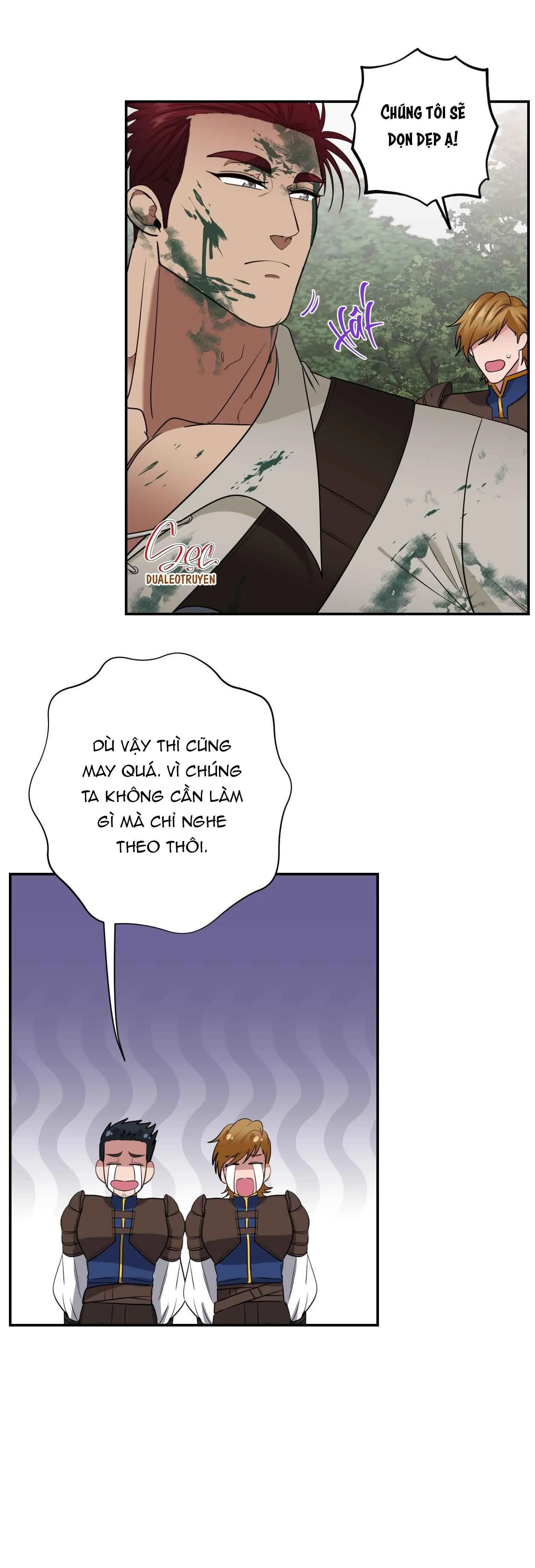 CÔNG TƯỚC MUỐN CÓ CON NỐI DÕI Chapter 24 Trang 21