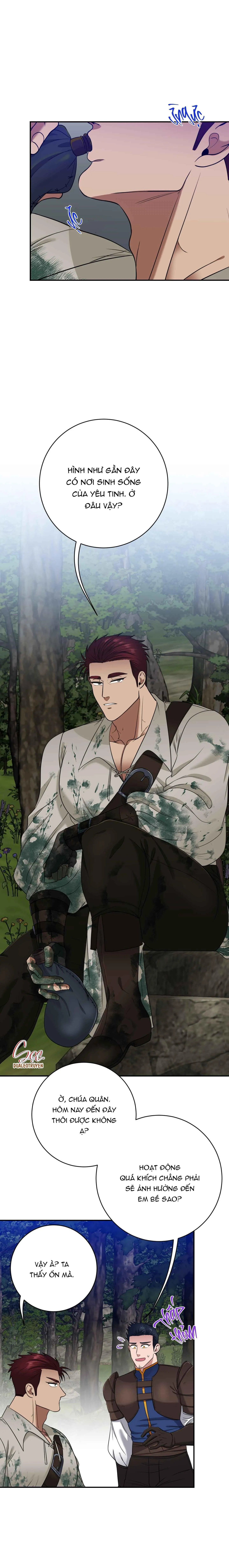 CÔNG TƯỚC MUỐN CÓ CON NỐI DÕI Chapter 24 Trang 22