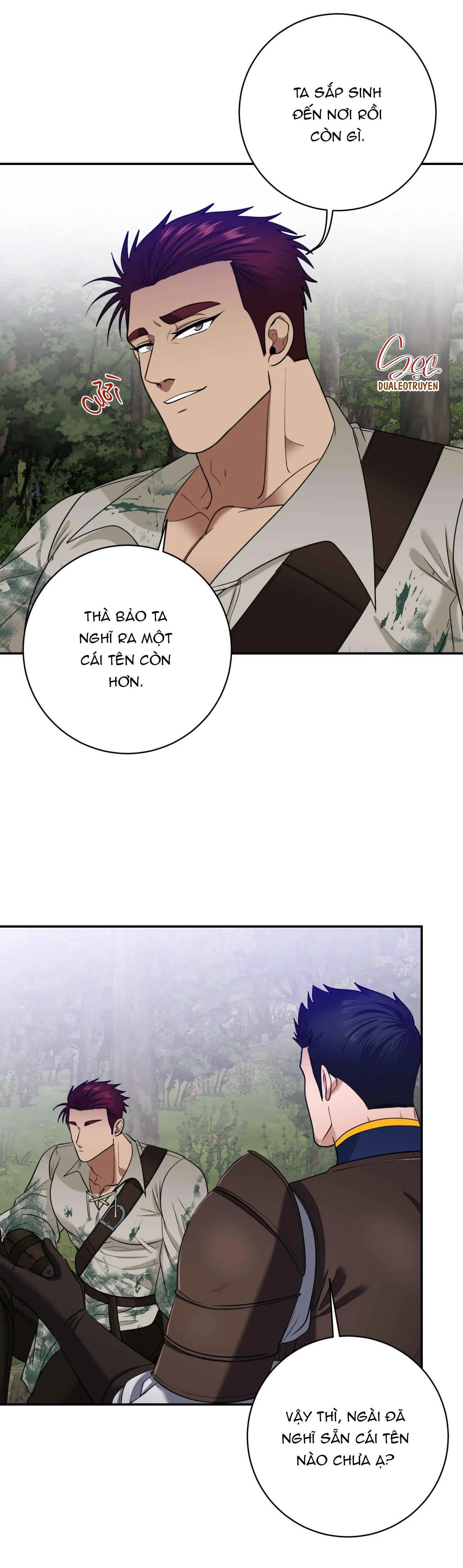 CÔNG TƯỚC MUỐN CÓ CON NỐI DÕI Chapter 24 Trang 26