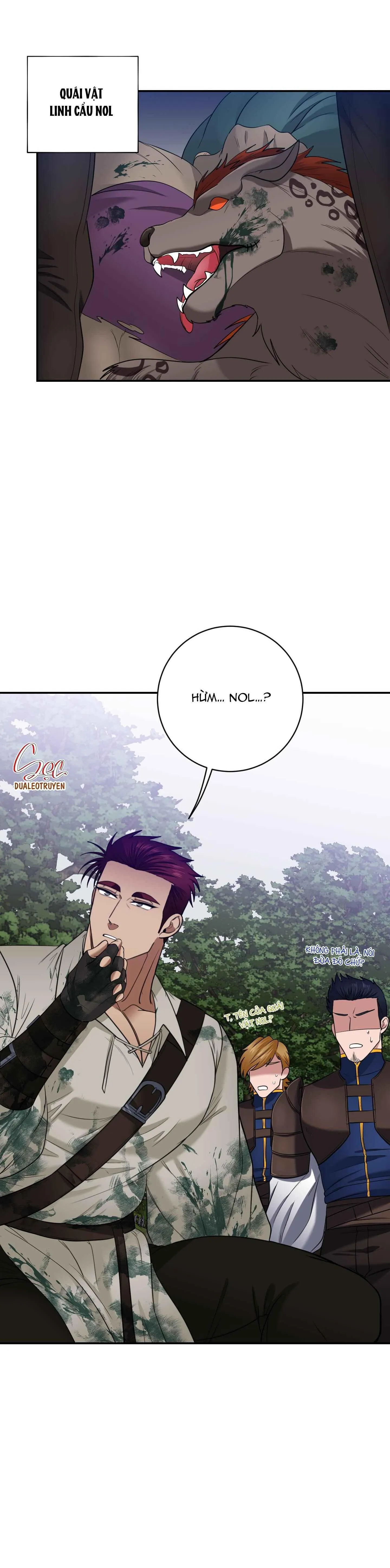 CÔNG TƯỚC MUỐN CÓ CON NỐI DÕI Chapter 24 Trang 28