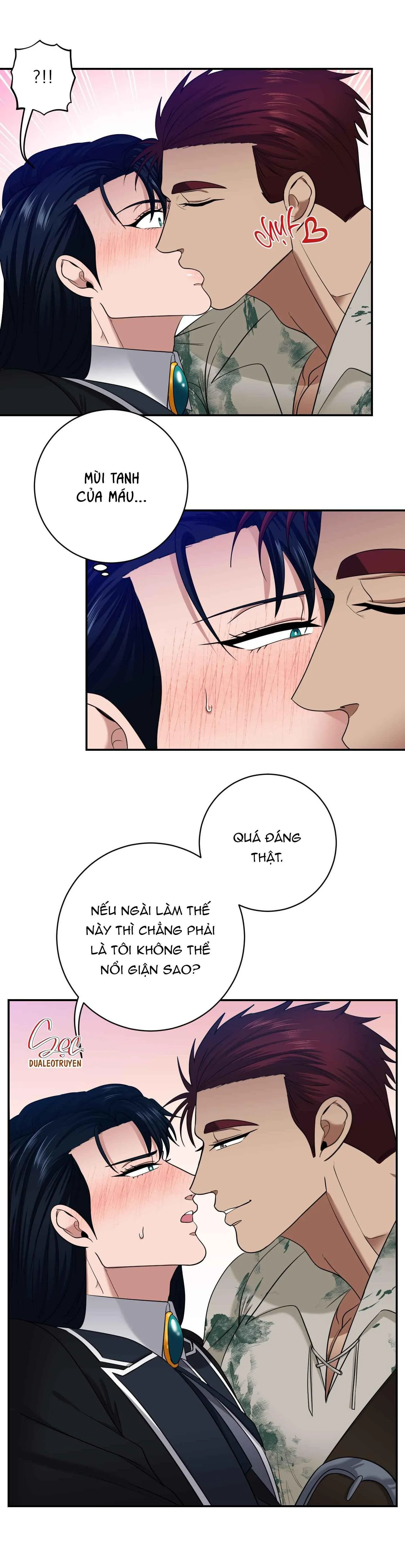 CÔNG TƯỚC MUỐN CÓ CON NỐI DÕI Chapter 24 Trang 31