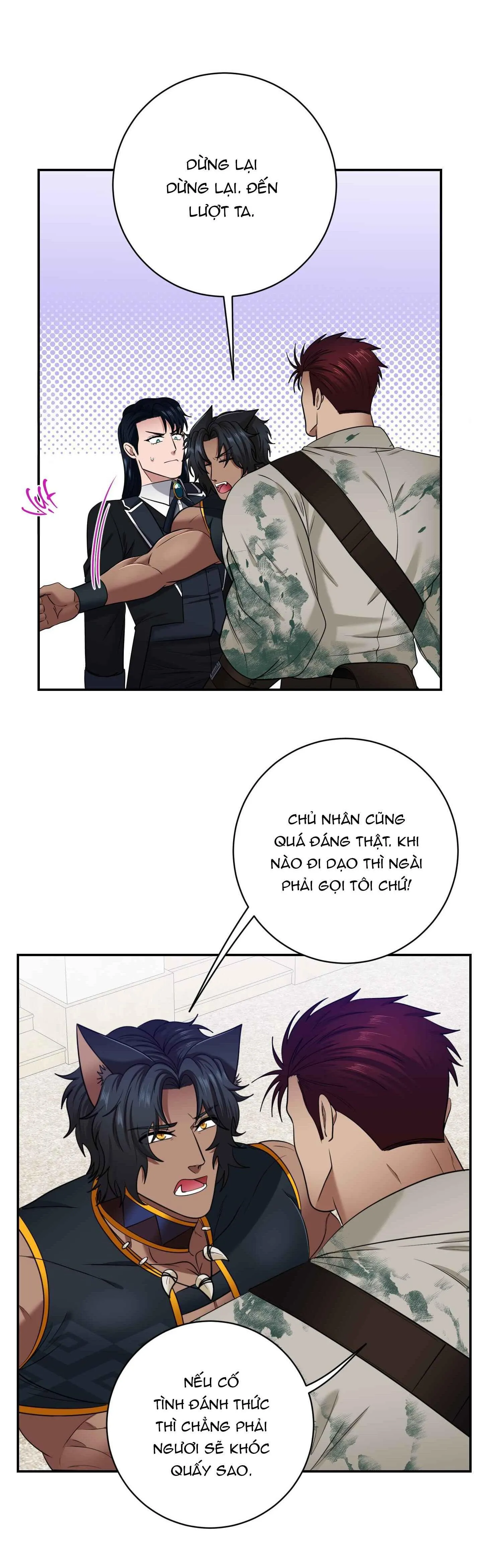 CÔNG TƯỚC MUỐN CÓ CON NỐI DÕI Chapter 24 Trang 32