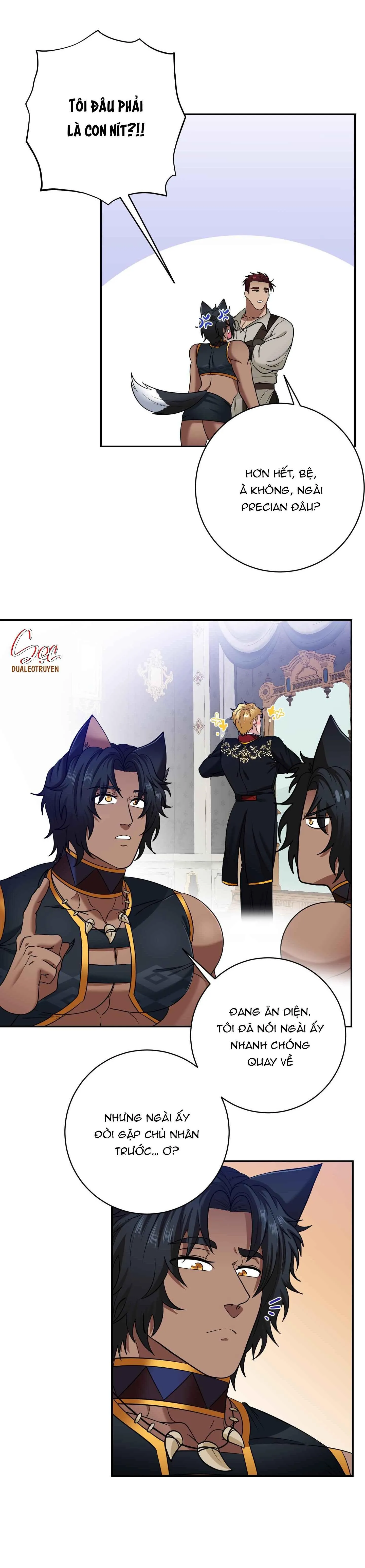 CÔNG TƯỚC MUỐN CÓ CON NỐI DÕI Chapter 24 Trang 33