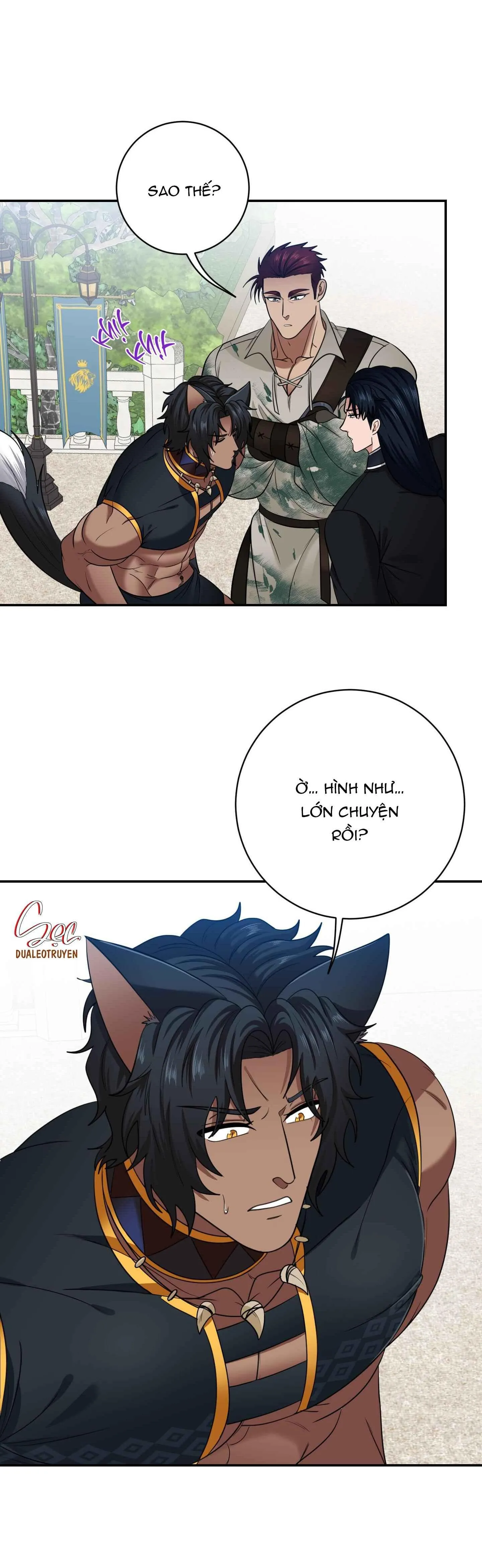 CÔNG TƯỚC MUỐN CÓ CON NỐI DÕI Chapter 24 Trang 34