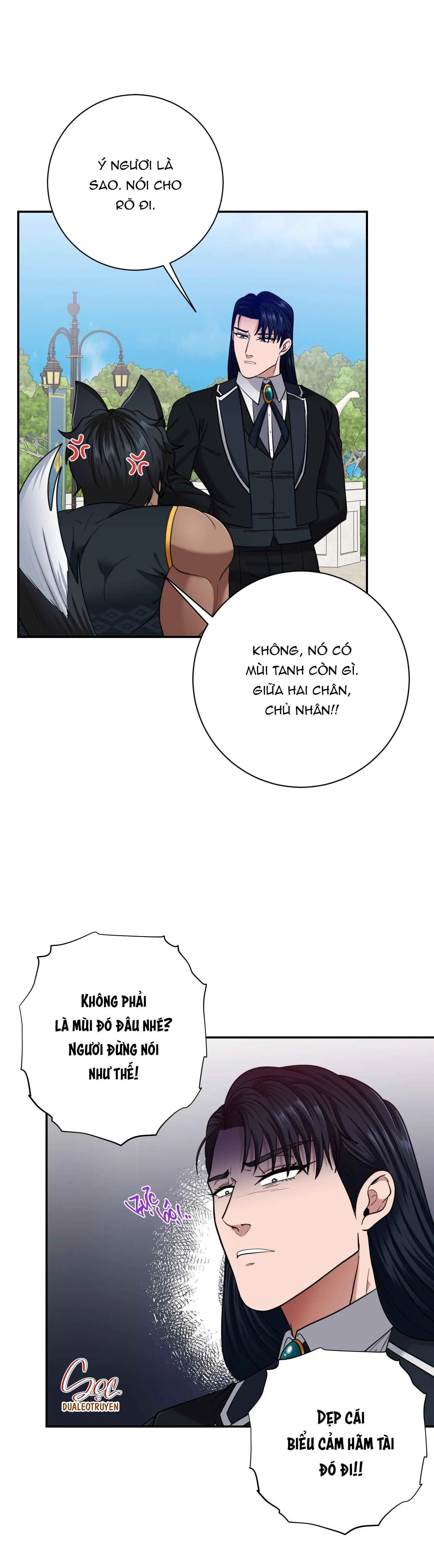 CÔNG TƯỚC MUỐN CÓ CON NỐI DÕI Chapter 24 Trang 35