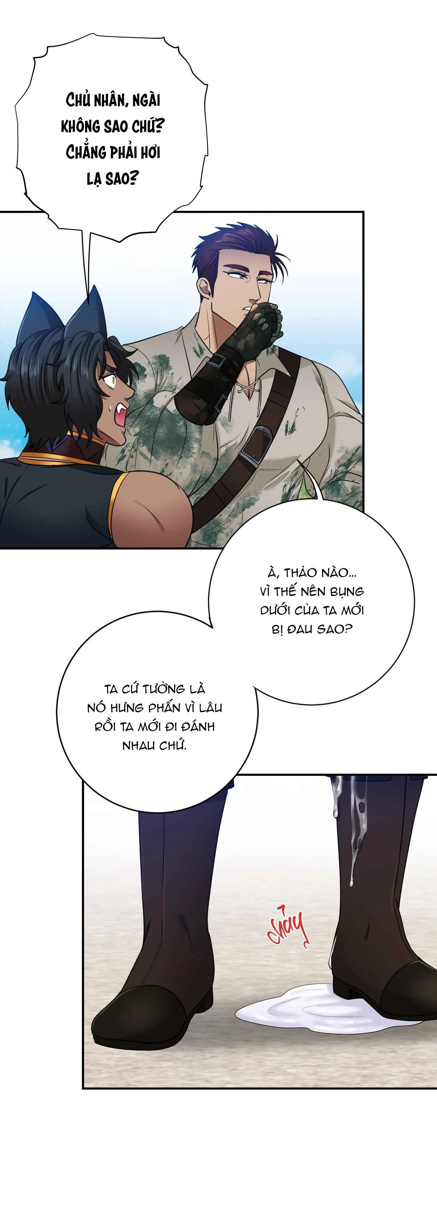 CÔNG TƯỚC MUỐN CÓ CON NỐI DÕI Chapter 24 Trang 36