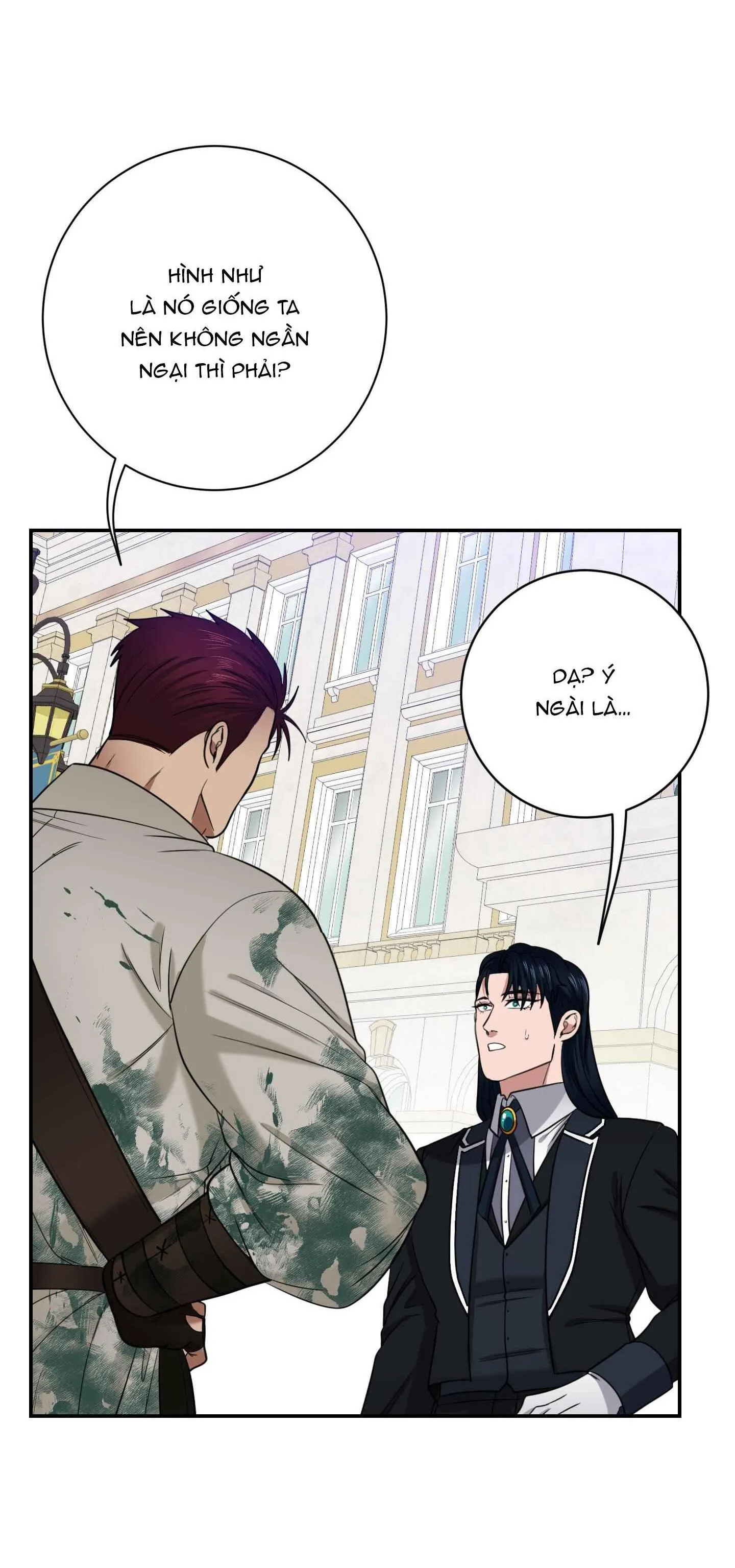 CÔNG TƯỚC MUỐN CÓ CON NỐI DÕI Chapter 24 Trang 38