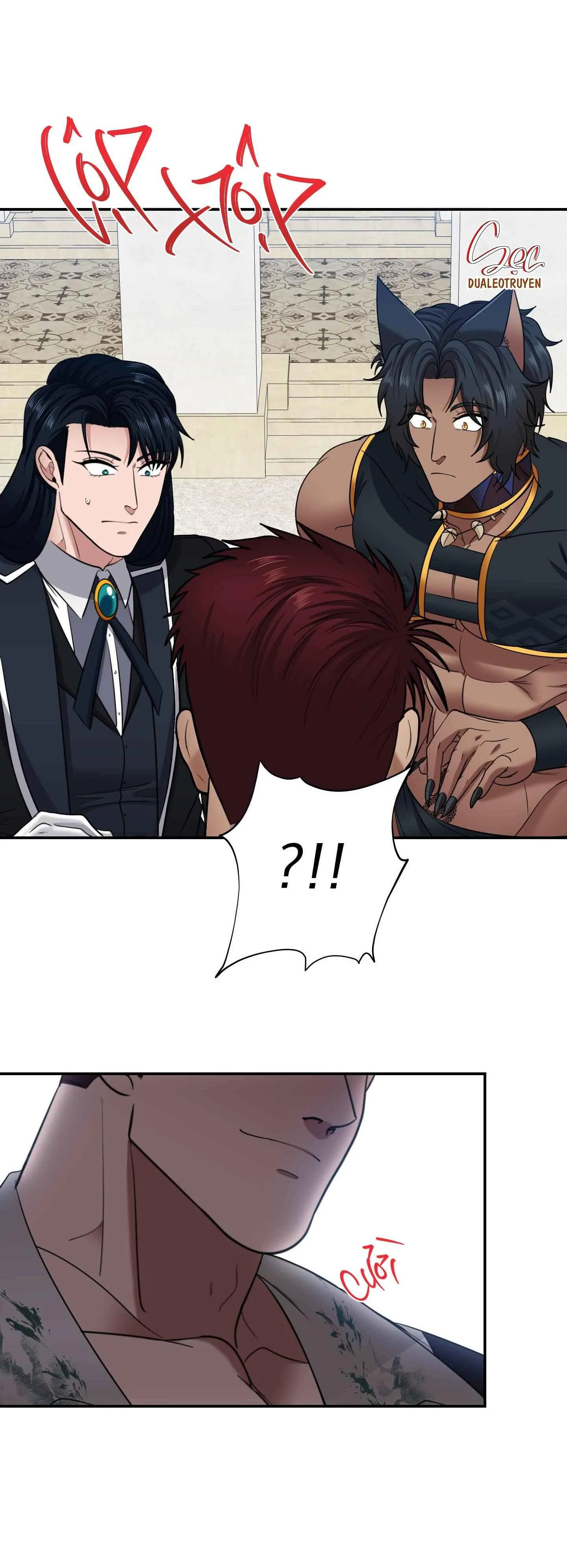 CÔNG TƯỚC MUỐN CÓ CON NỐI DÕI Chapter 24 Trang 39