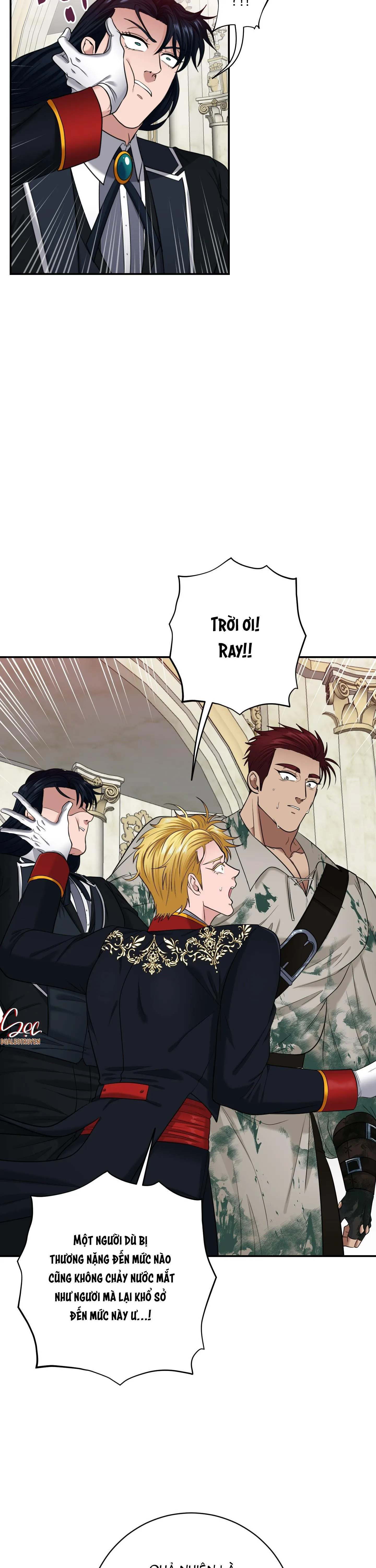 CÔNG TƯỚC MUỐN CÓ CON NỐI DÕI Chapter 25 Trang 3