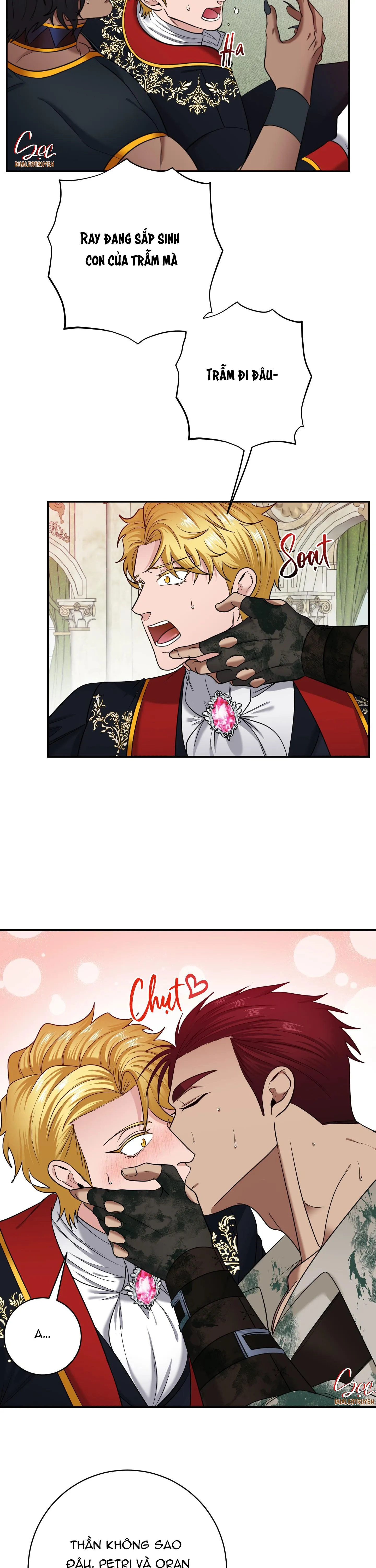 CÔNG TƯỚC MUỐN CÓ CON NỐI DÕI Chapter 25 Trang 5