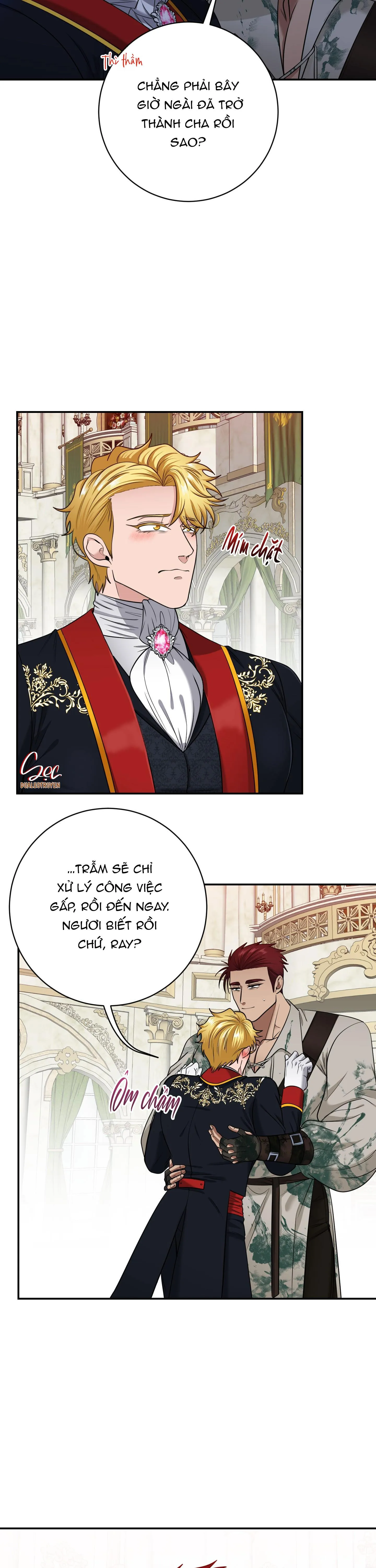 CÔNG TƯỚC MUỐN CÓ CON NỐI DÕI Chapter 25 Trang 7