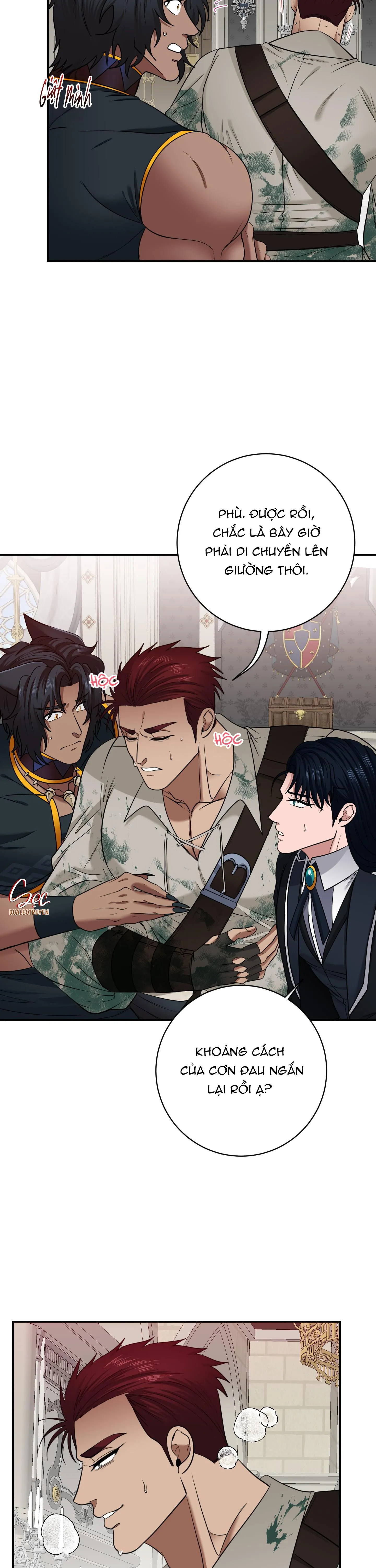 CÔNG TƯỚC MUỐN CÓ CON NỐI DÕI Chapter 25 Trang 10