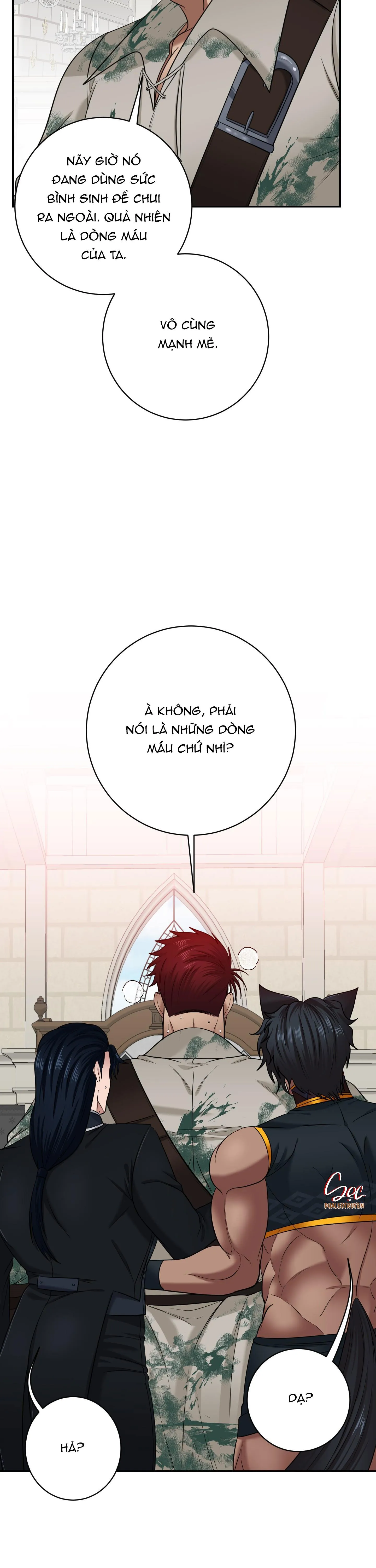 CÔNG TƯỚC MUỐN CÓ CON NỐI DÕI Chapter 25 Trang 11
