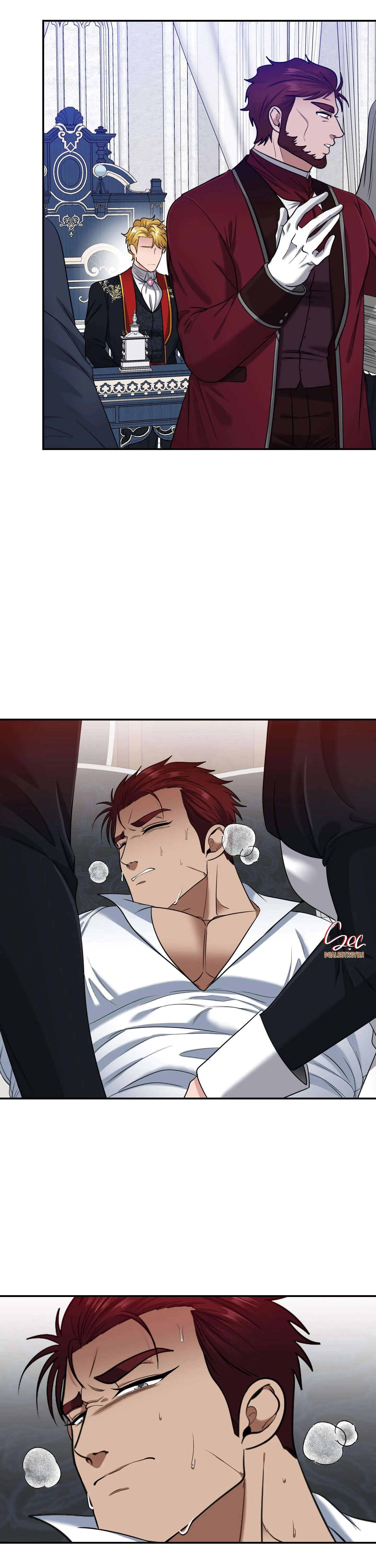 CÔNG TƯỚC MUỐN CÓ CON NỐI DÕI Chapter 25 Trang 13