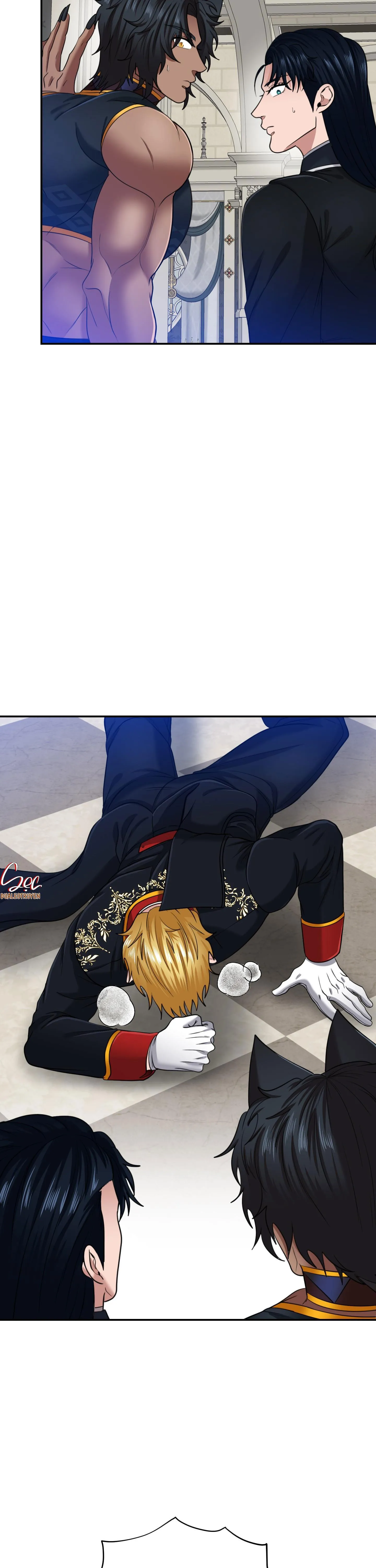 CÔNG TƯỚC MUỐN CÓ CON NỐI DÕI Chapter 25 Trang 16