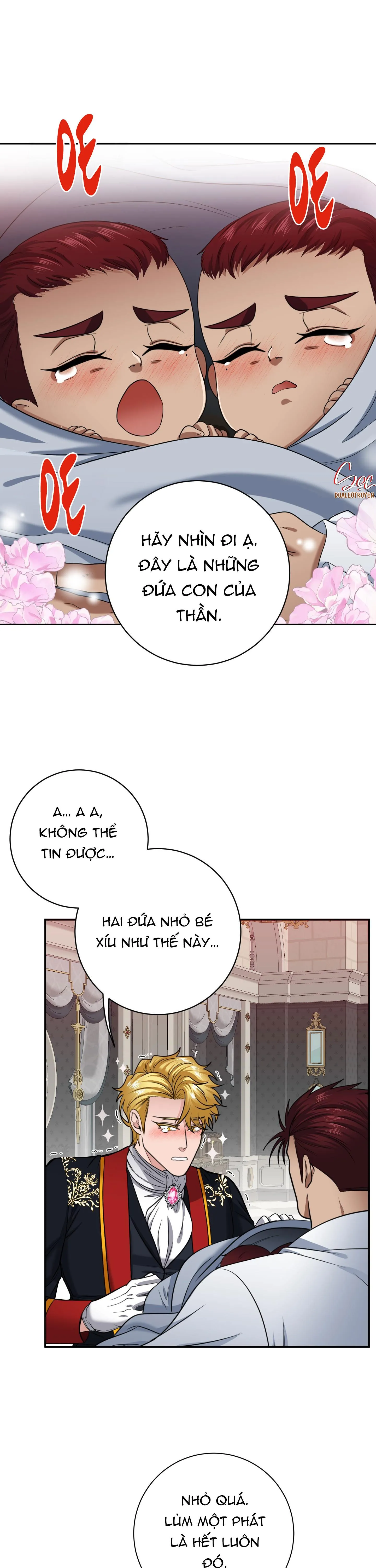 CÔNG TƯỚC MUỐN CÓ CON NỐI DÕI Chapter 25 Trang 20