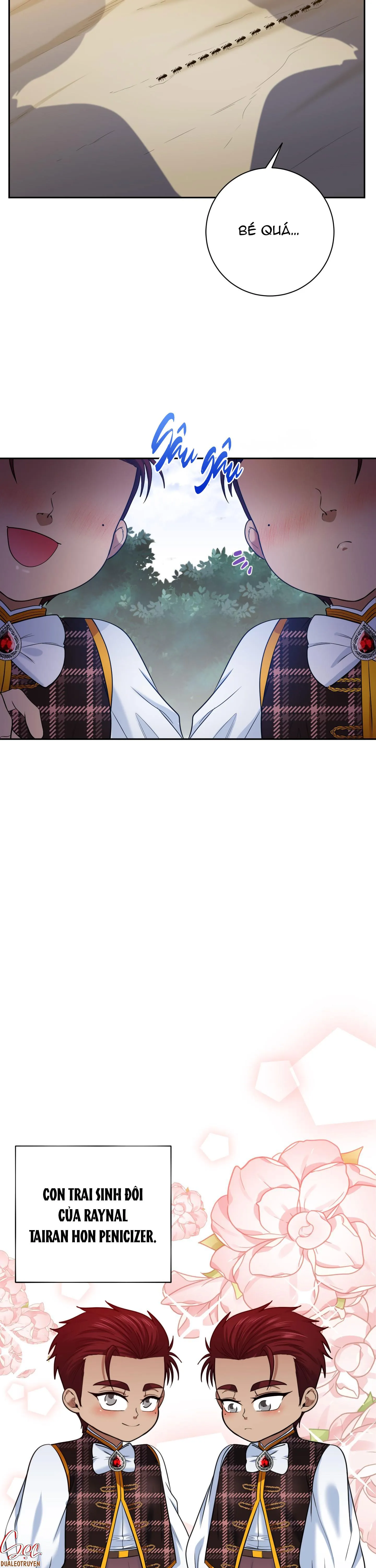 CÔNG TƯỚC MUỐN CÓ CON NỐI DÕI Chapter 25 Trang 24
