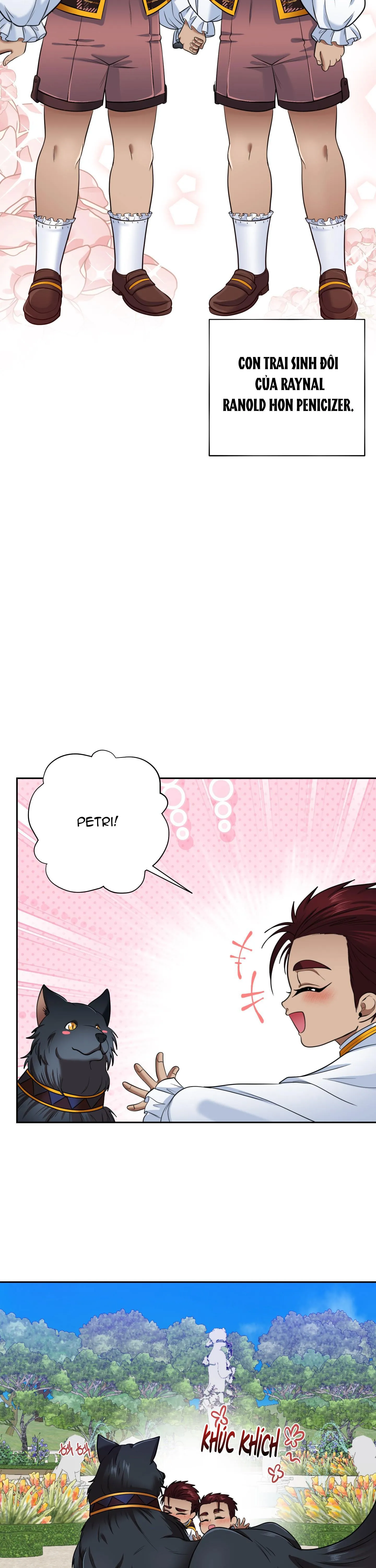 CÔNG TƯỚC MUỐN CÓ CON NỐI DÕI Chapter 25 Trang 25