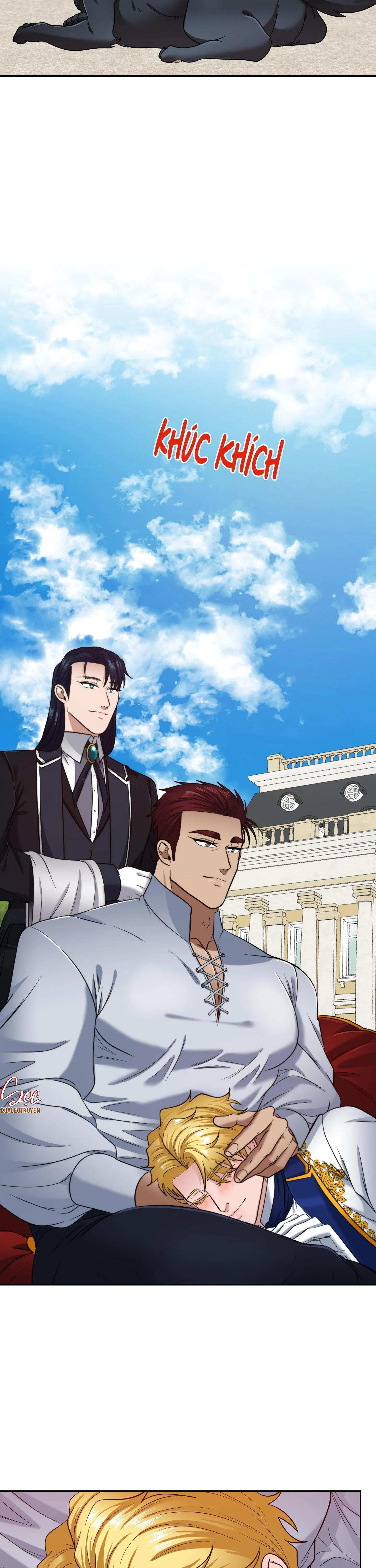 CÔNG TƯỚC MUỐN CÓ CON NỐI DÕI Chapter 25 Trang 26