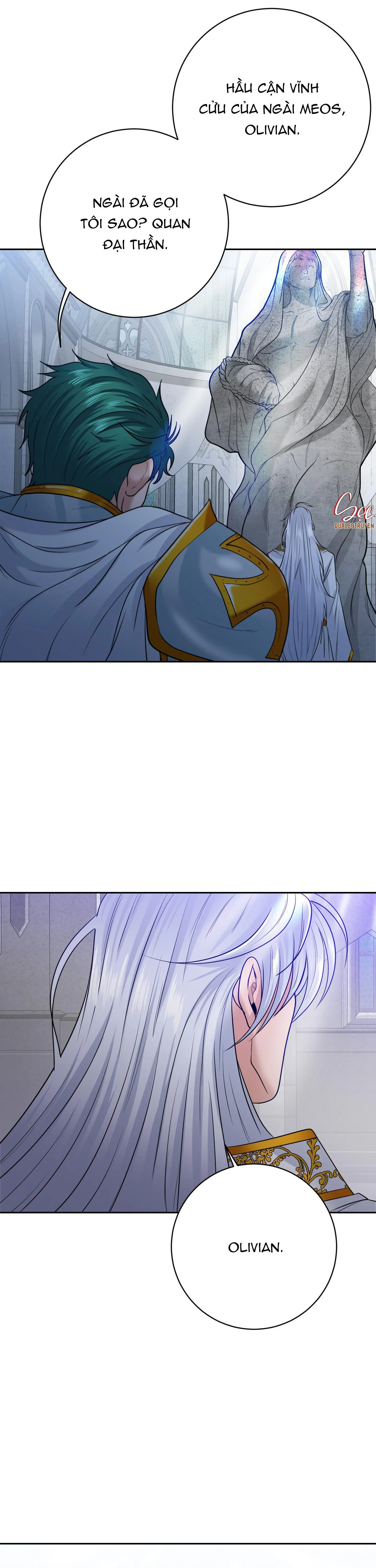 CÔNG TƯỚC MUỐN CÓ CON NỐI DÕI Chapter 25 Trang 30