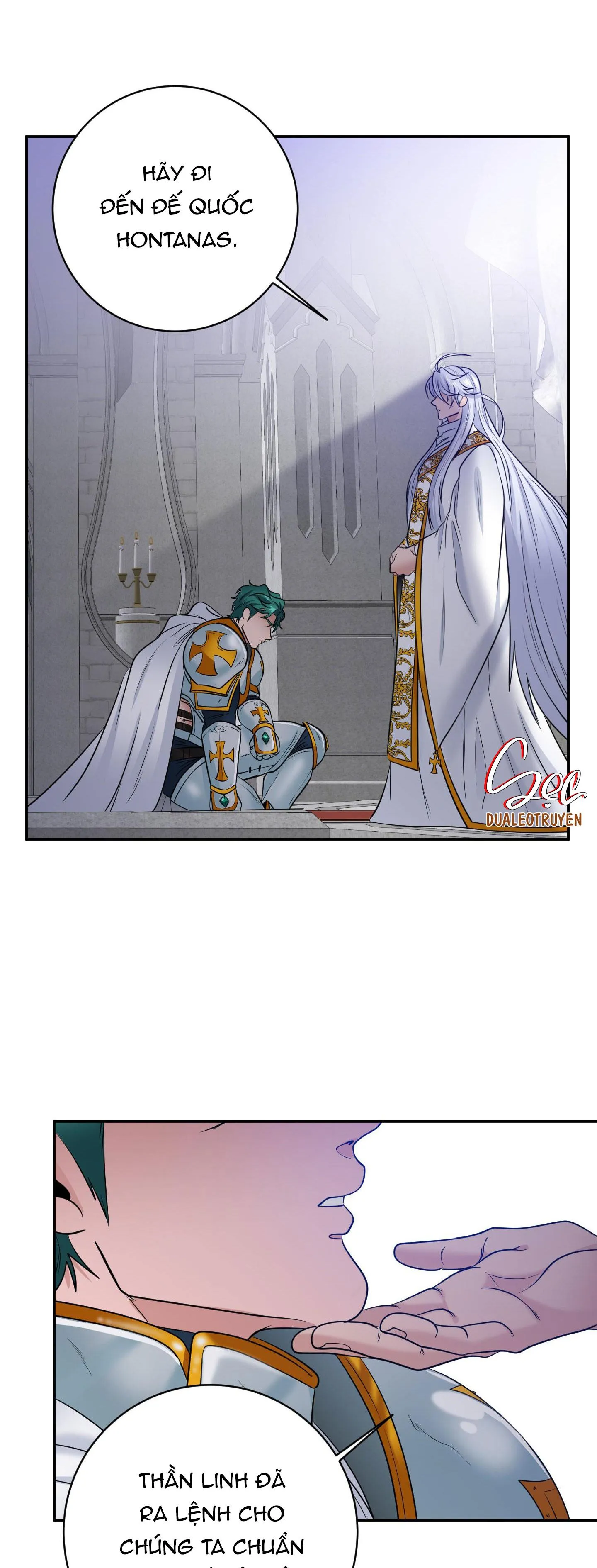 CÔNG TƯỚC MUỐN CÓ CON NỐI DÕI Chapter 25 Trang 32