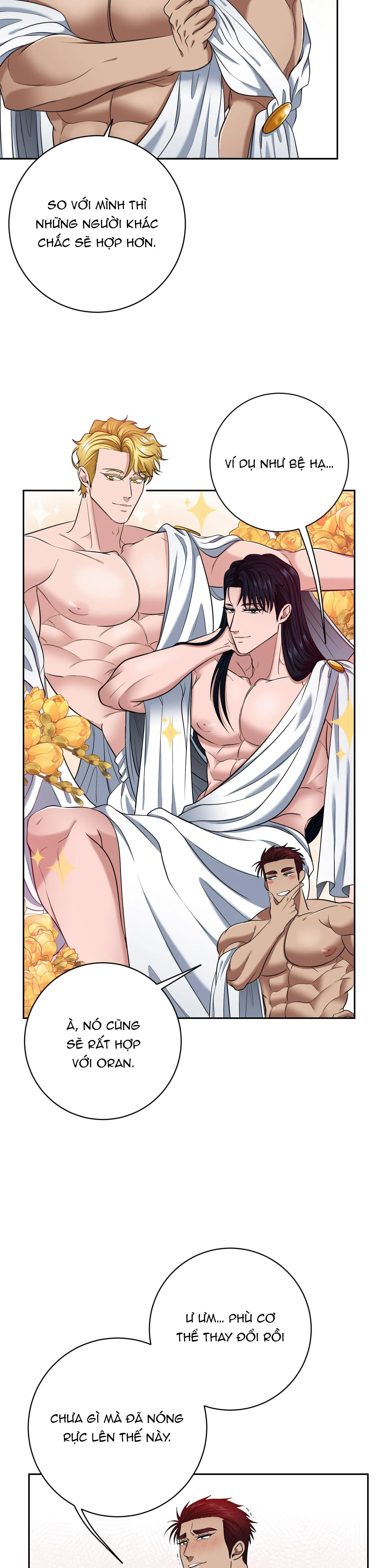 CÔNG TƯỚC MUỐN CÓ CON NỐI DÕI Chapter 26 Trang 3