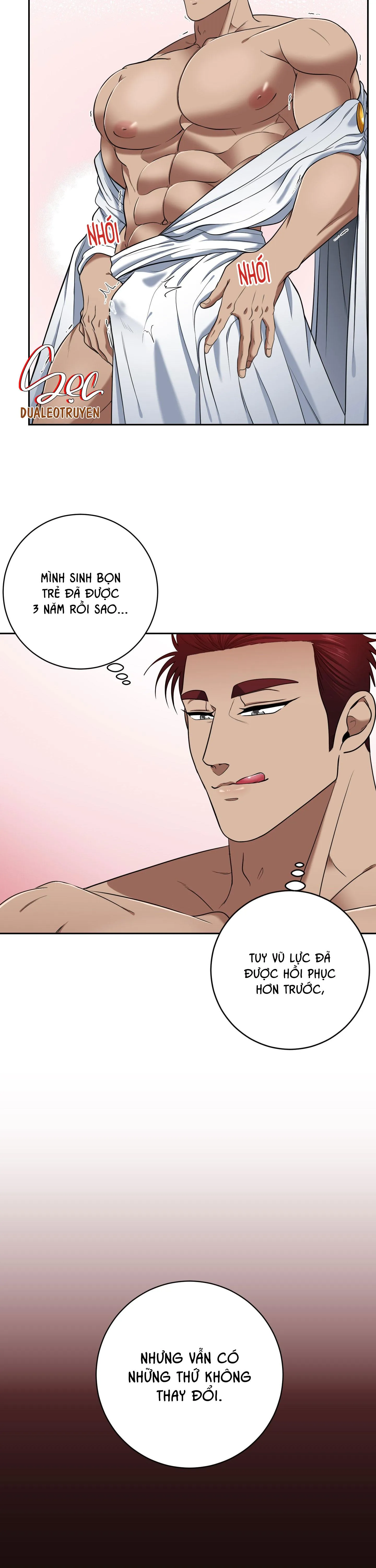 CÔNG TƯỚC MUỐN CÓ CON NỐI DÕI Chapter 26 Trang 4