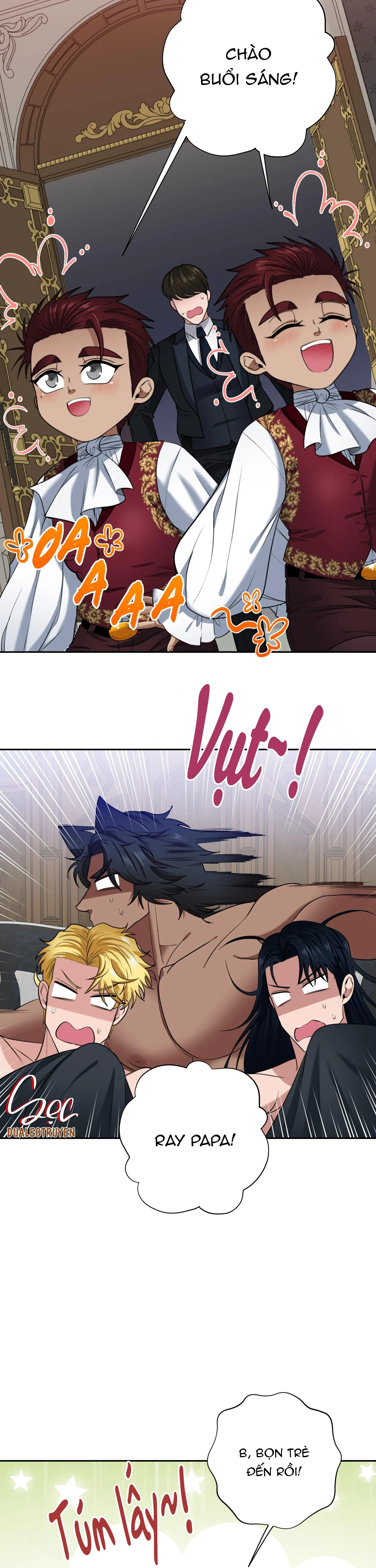 CÔNG TƯỚC MUỐN CÓ CON NỐI DÕI Chapter 26 Trang 20