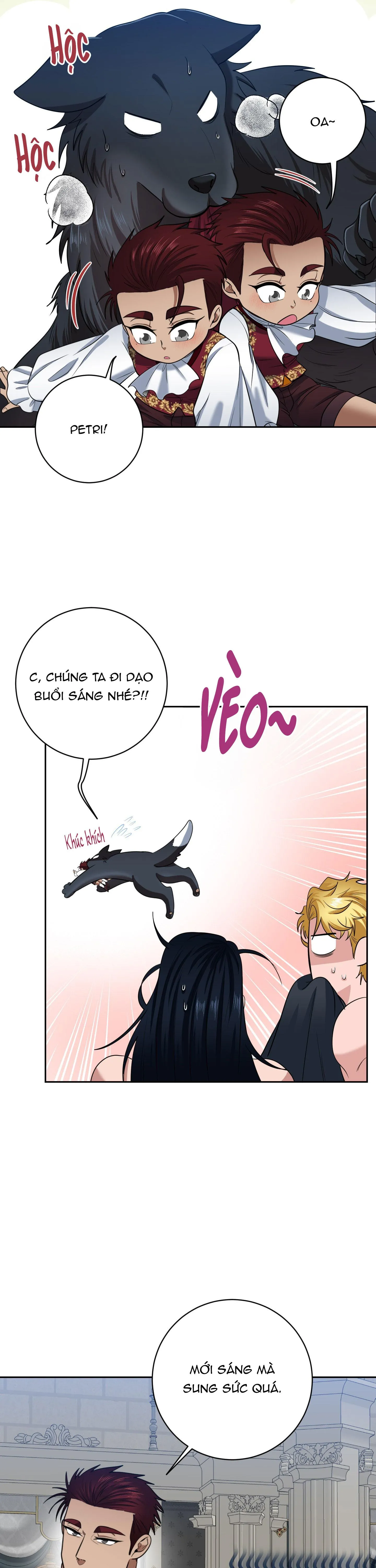 CÔNG TƯỚC MUỐN CÓ CON NỐI DÕI Chapter 26 Trang 21