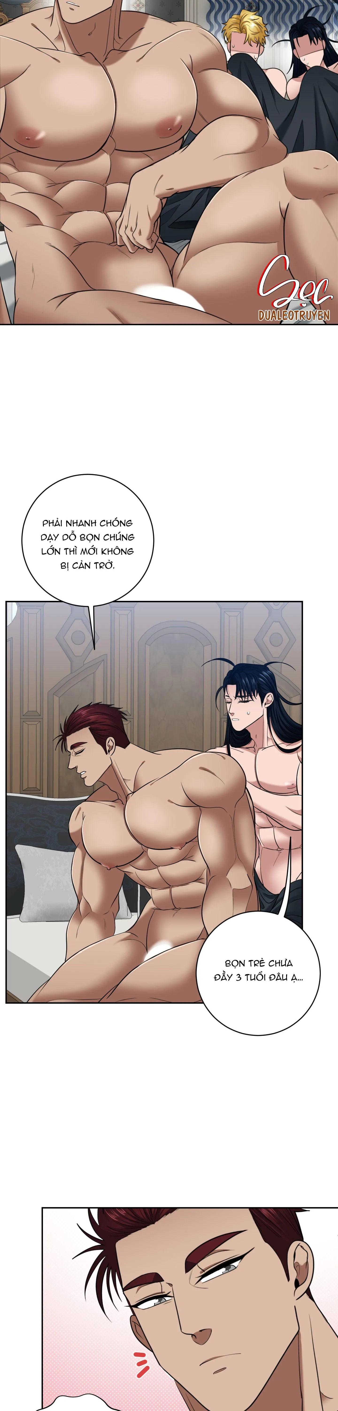 CÔNG TƯỚC MUỐN CÓ CON NỐI DÕI Chapter 26 Trang 22