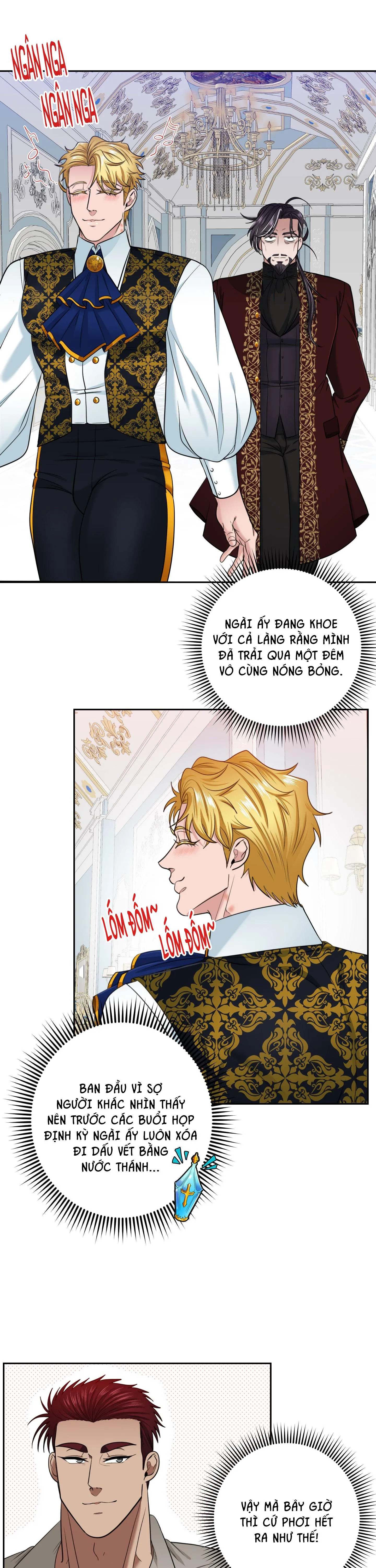 CÔNG TƯỚC MUỐN CÓ CON NỐI DÕI Chapter 26 Trang 29