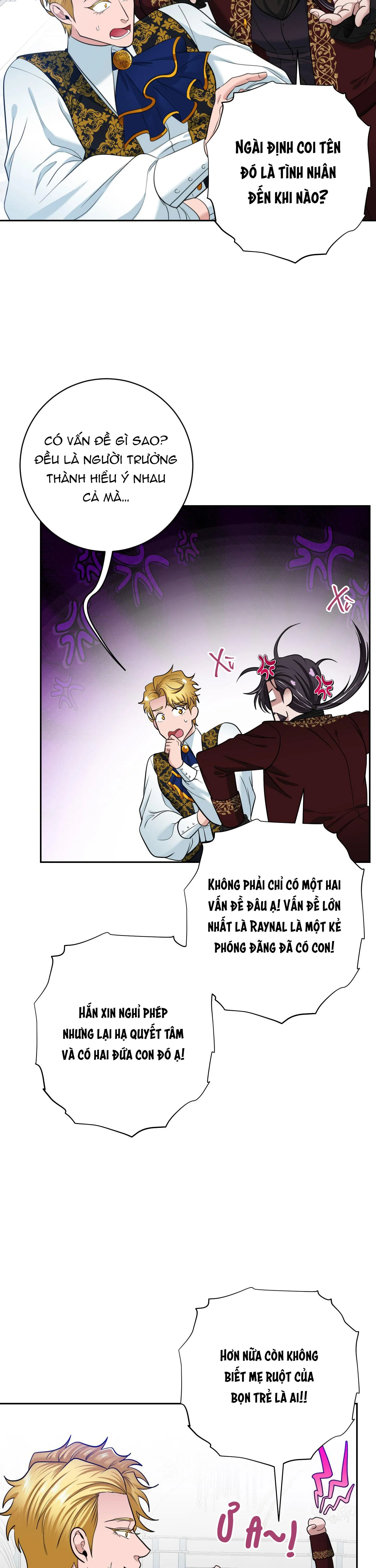 CÔNG TƯỚC MUỐN CÓ CON NỐI DÕI Chapter 26 Trang 31