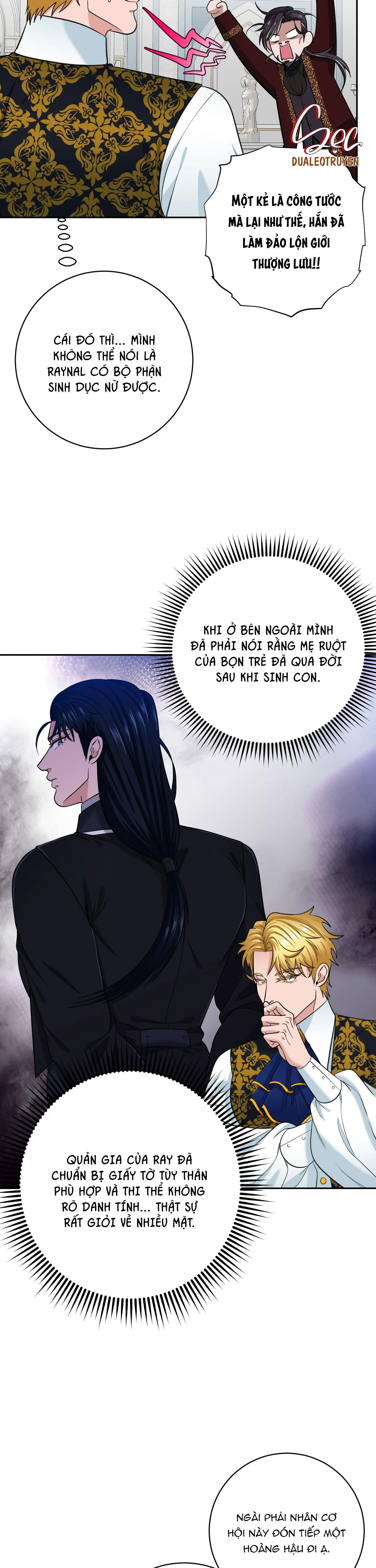 CÔNG TƯỚC MUỐN CÓ CON NỐI DÕI Chapter 26 Trang 32