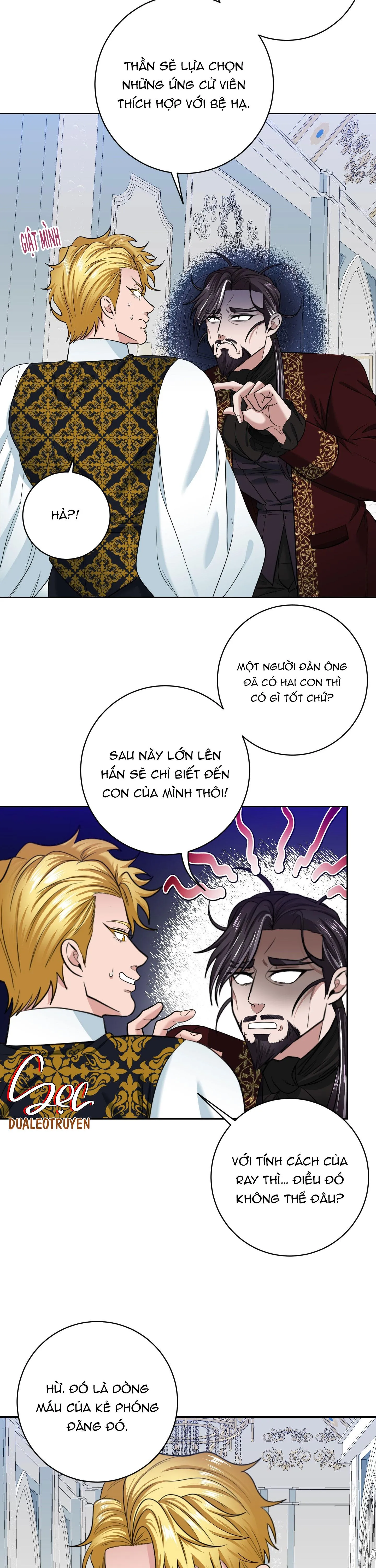 CÔNG TƯỚC MUỐN CÓ CON NỐI DÕI Chapter 26 Trang 33