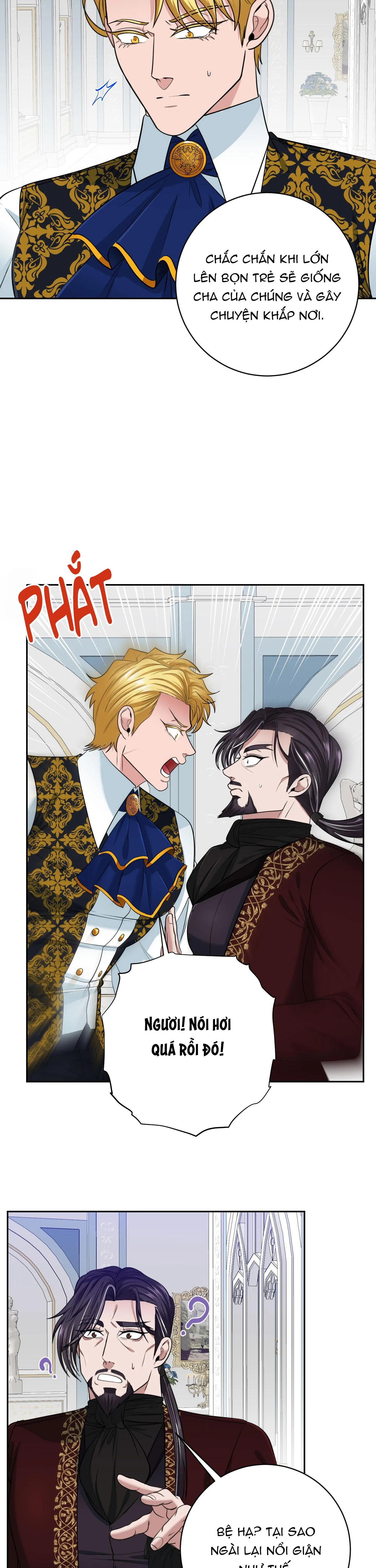 CÔNG TƯỚC MUỐN CÓ CON NỐI DÕI Chapter 26 Trang 34