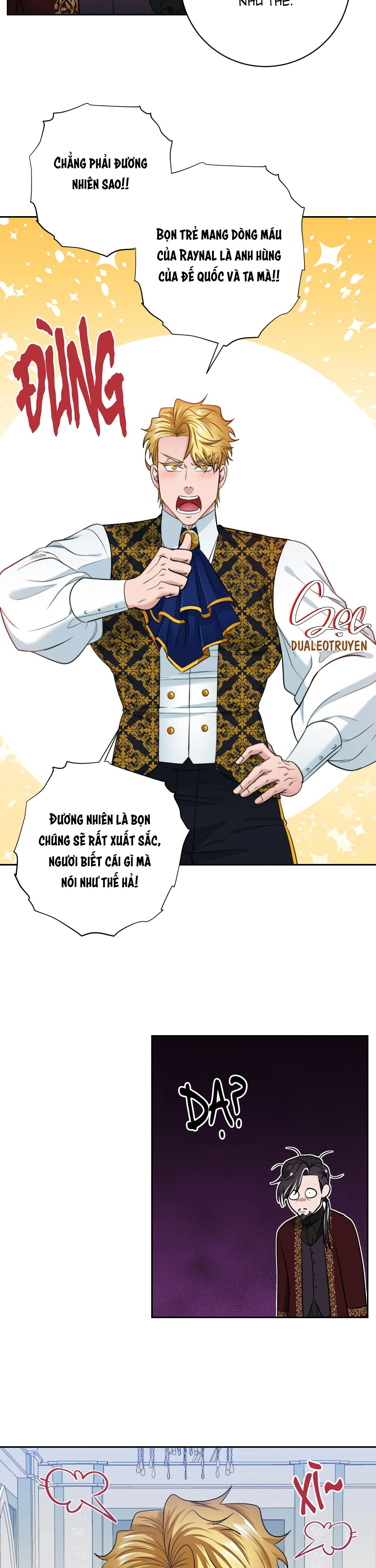 CÔNG TƯỚC MUỐN CÓ CON NỐI DÕI Chapter 26 Trang 35