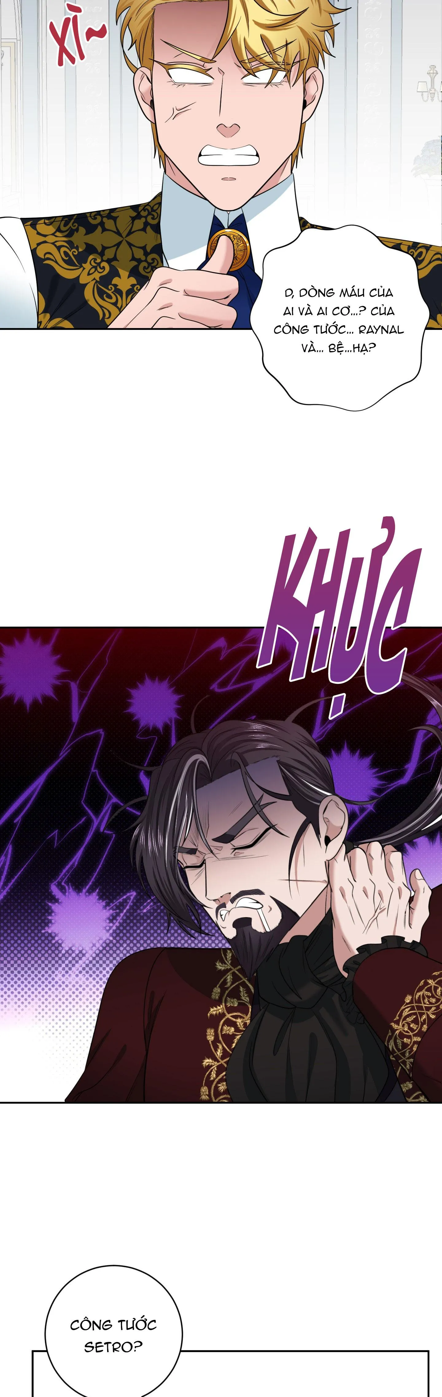 CÔNG TƯỚC MUỐN CÓ CON NỐI DÕI Chapter 26 Trang 36
