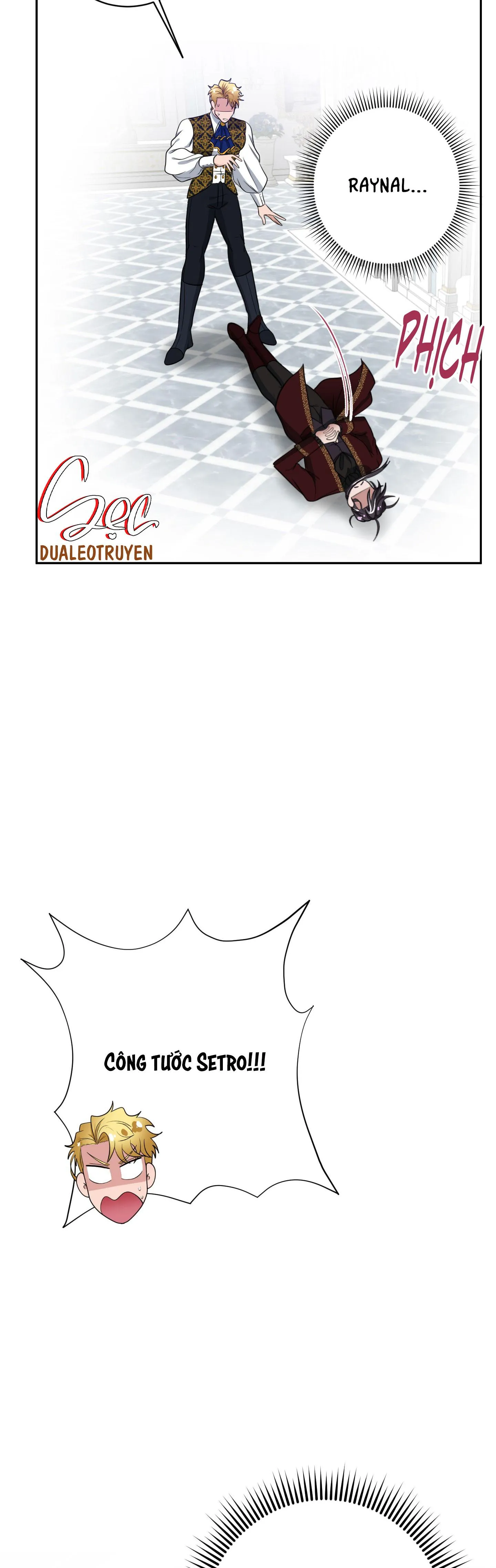 CÔNG TƯỚC MUỐN CÓ CON NỐI DÕI Chapter 26 Trang 37