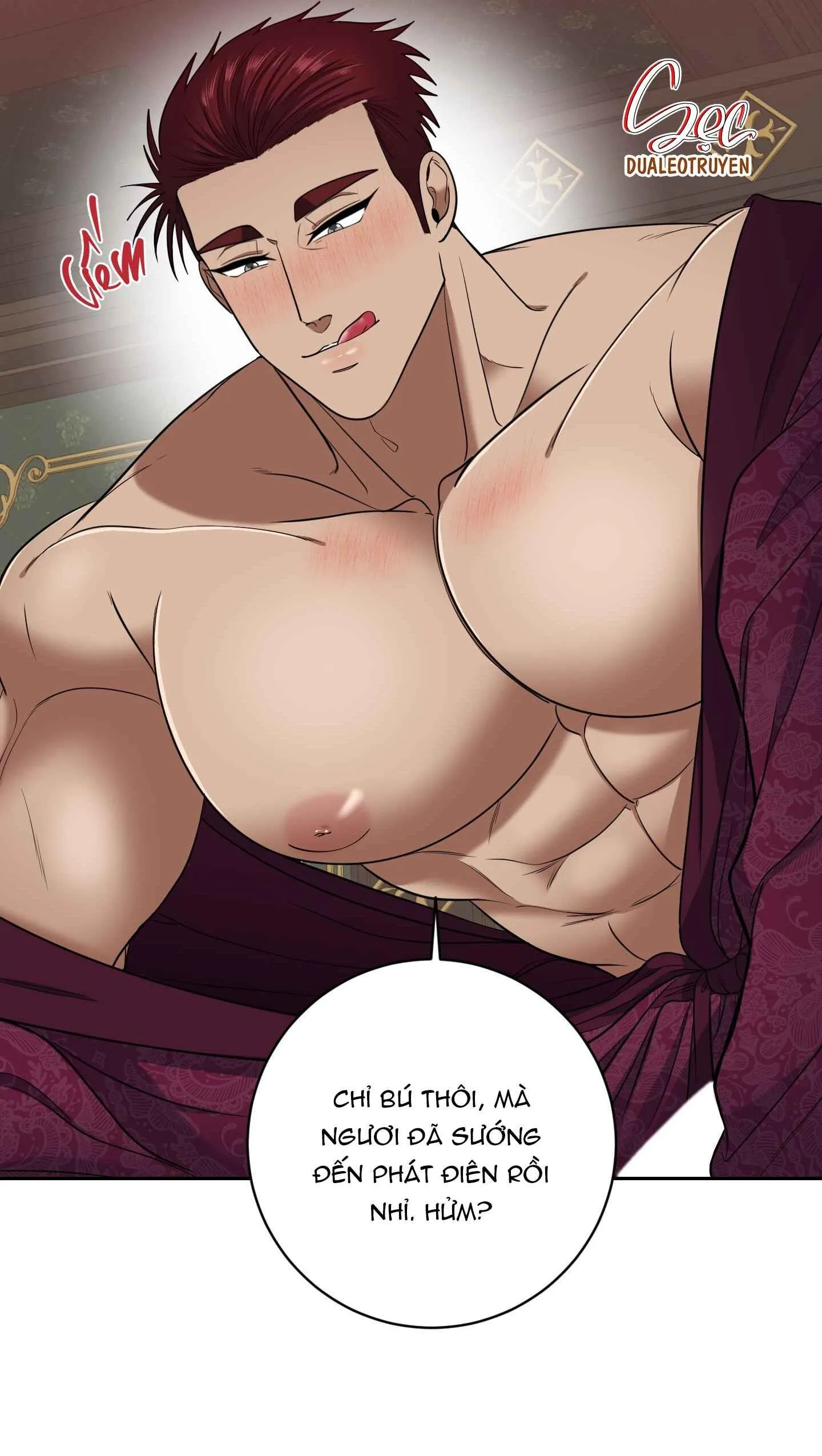 CÔNG TƯỚC MUỐN CÓ CON NỐI DÕI Chapter 27 Trang 10