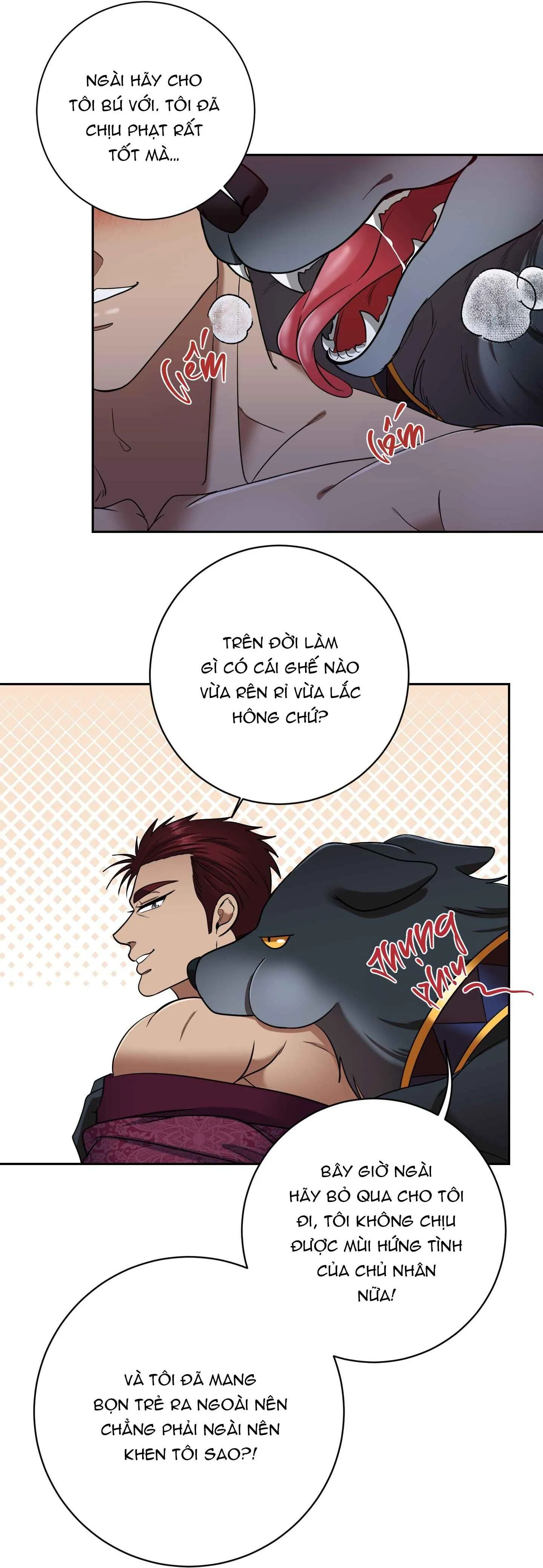 CÔNG TƯỚC MUỐN CÓ CON NỐI DÕI Chapter 27 Trang 14