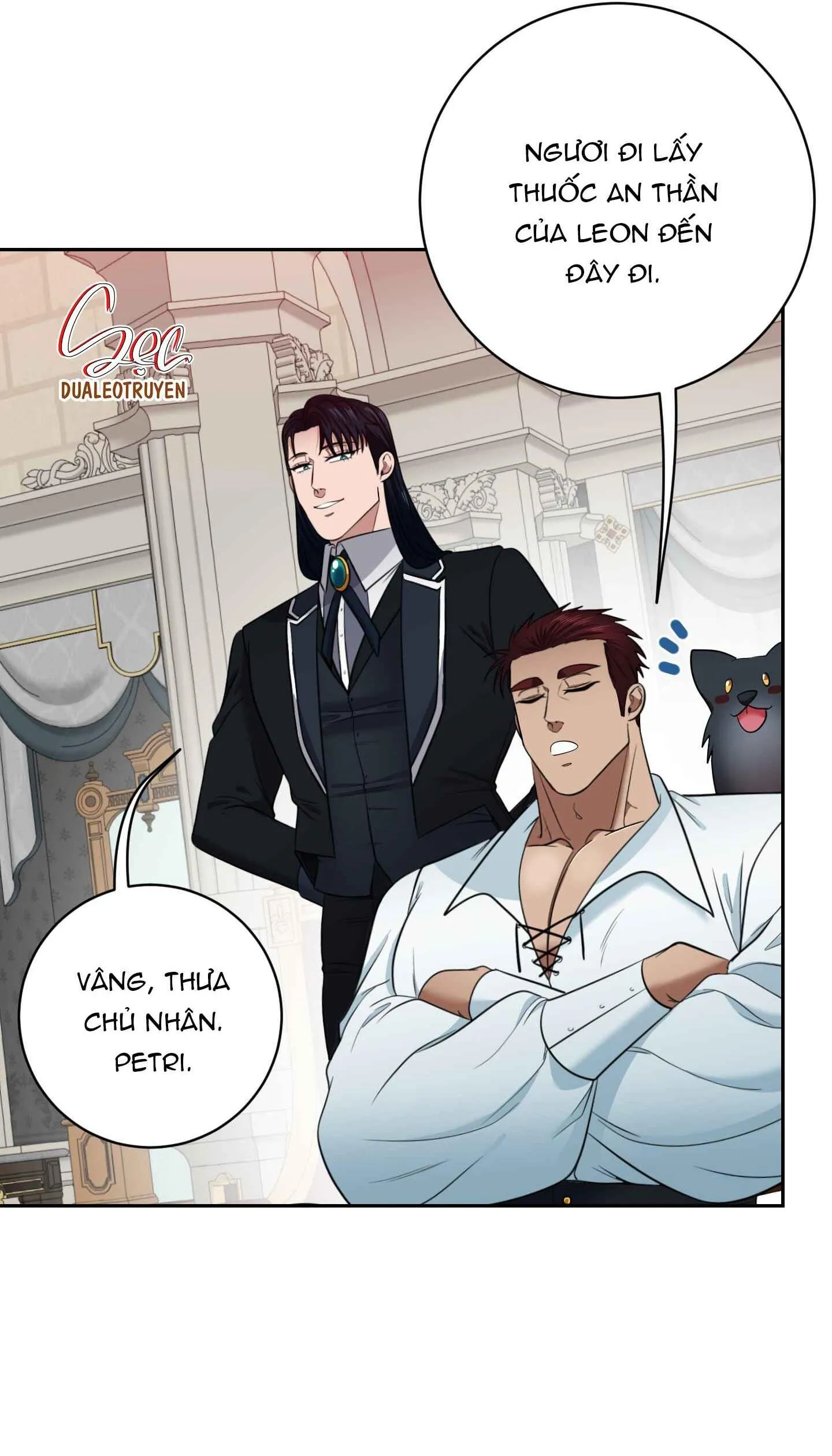 CÔNG TƯỚC MUỐN CÓ CON NỐI DÕI Chapter 27 Trang 32