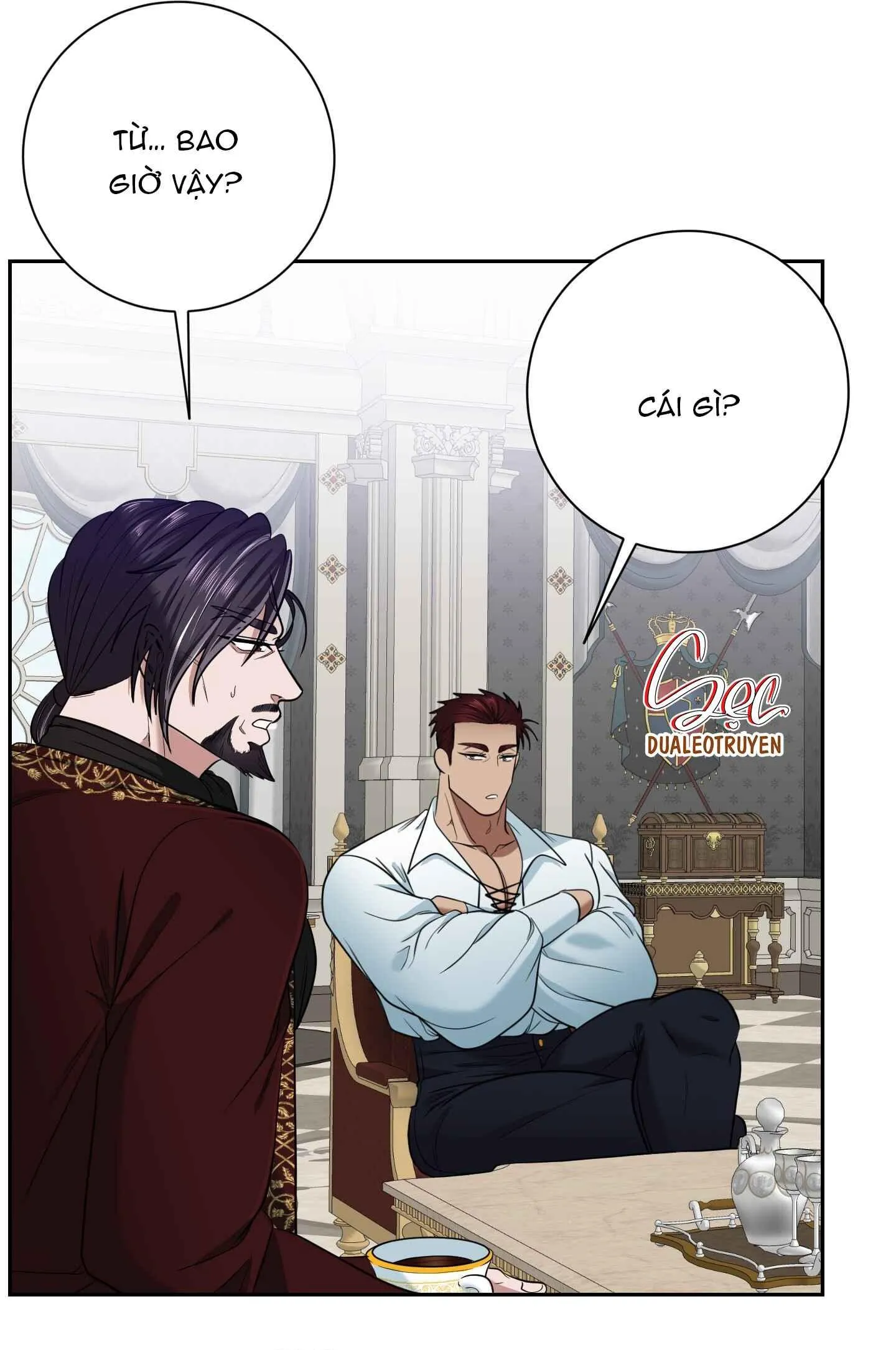 CÔNG TƯỚC MUỐN CÓ CON NỐI DÕI Chapter 27 Trang 34