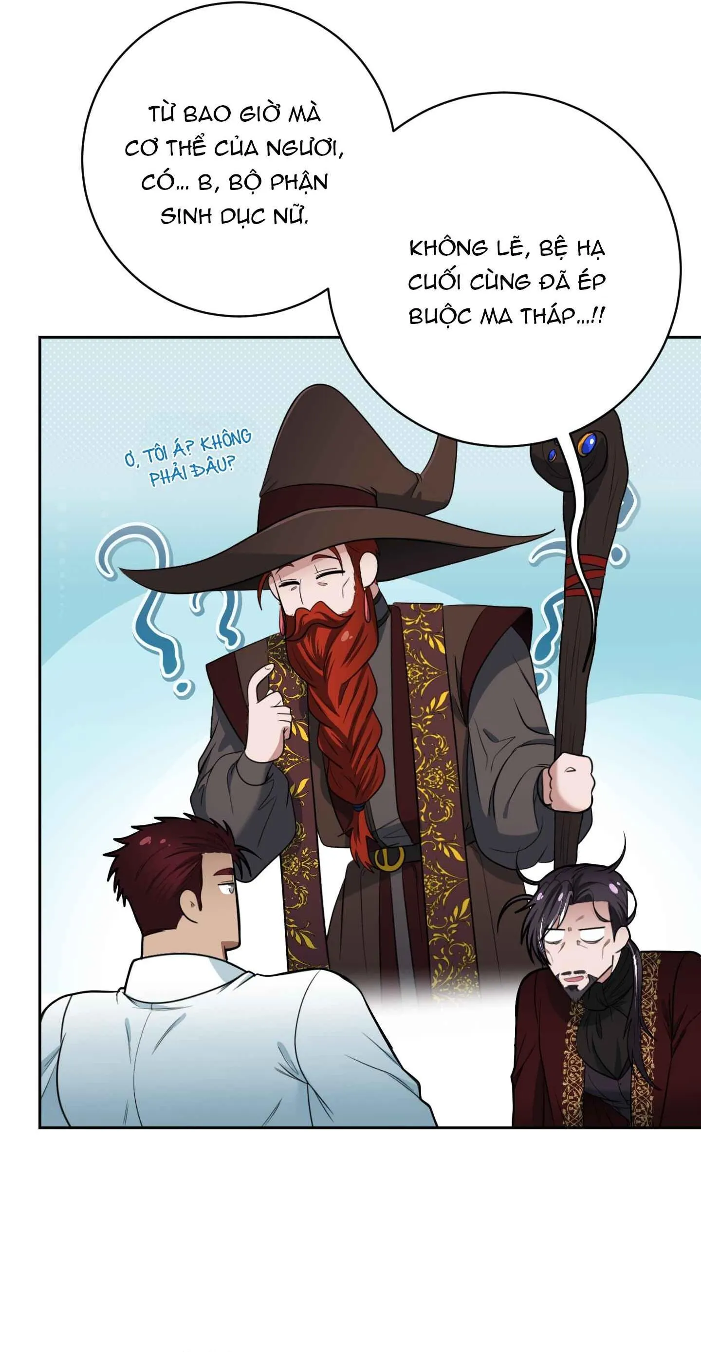 CÔNG TƯỚC MUỐN CÓ CON NỐI DÕI Chapter 27 Trang 35